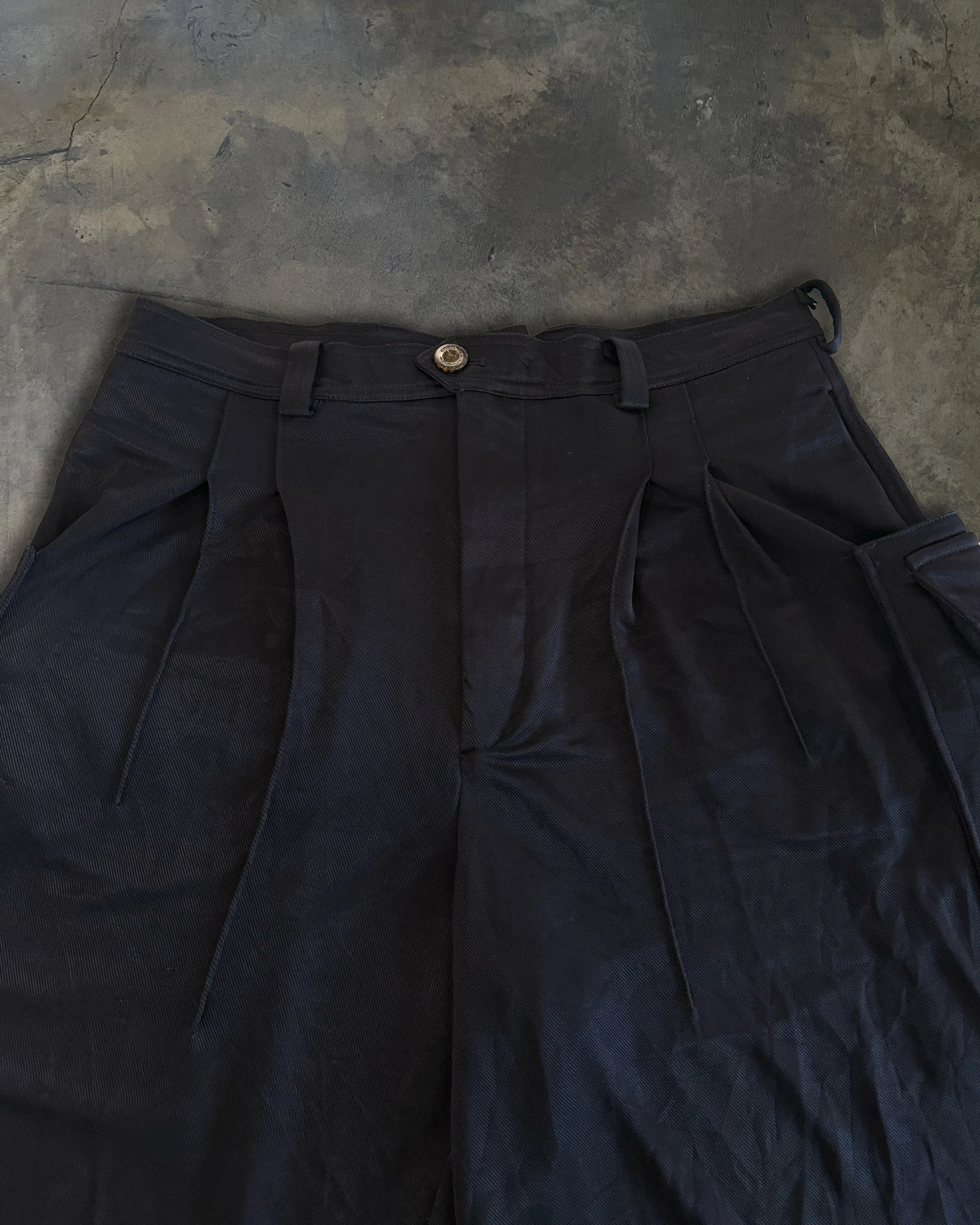 KIKO KOSTADINOV SS2023 KREUK WIDE SHORTS - Image 2