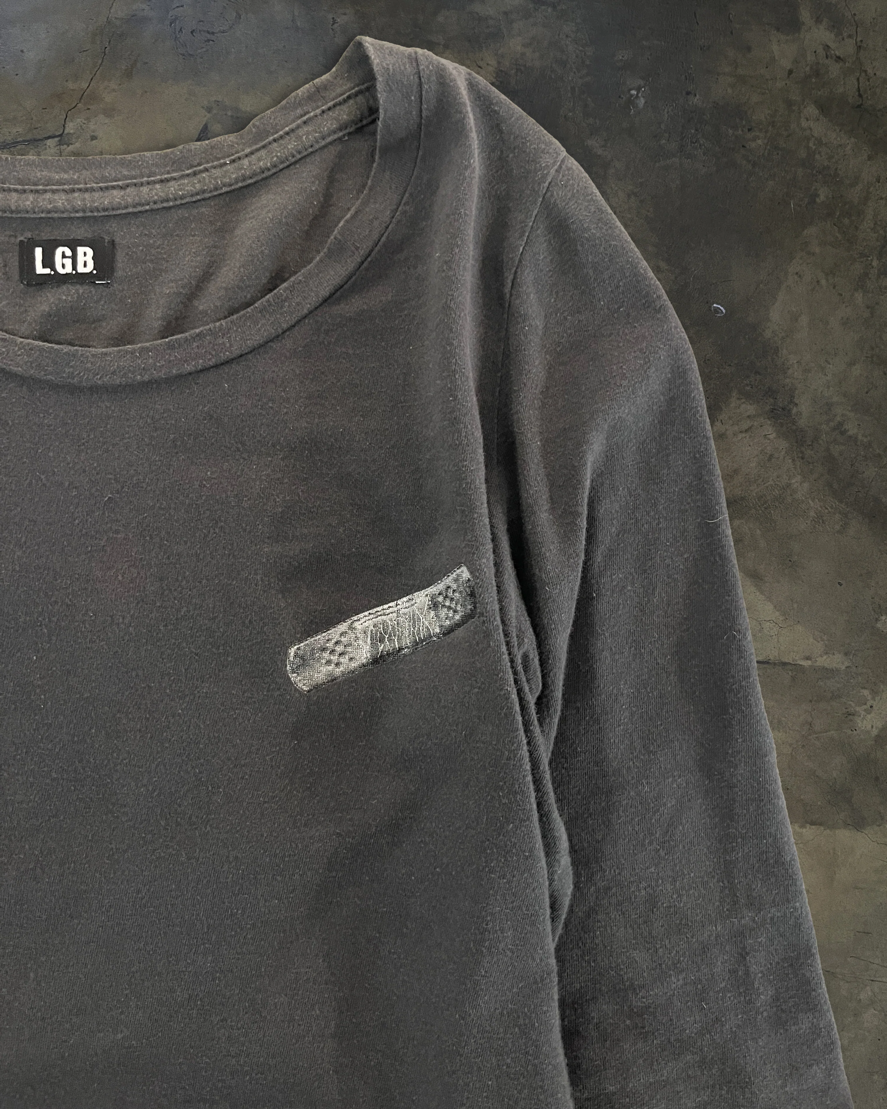 L.G.B HEARTBREAK CLUB BAND LONG SLEEVE T SHIRT - Image 3