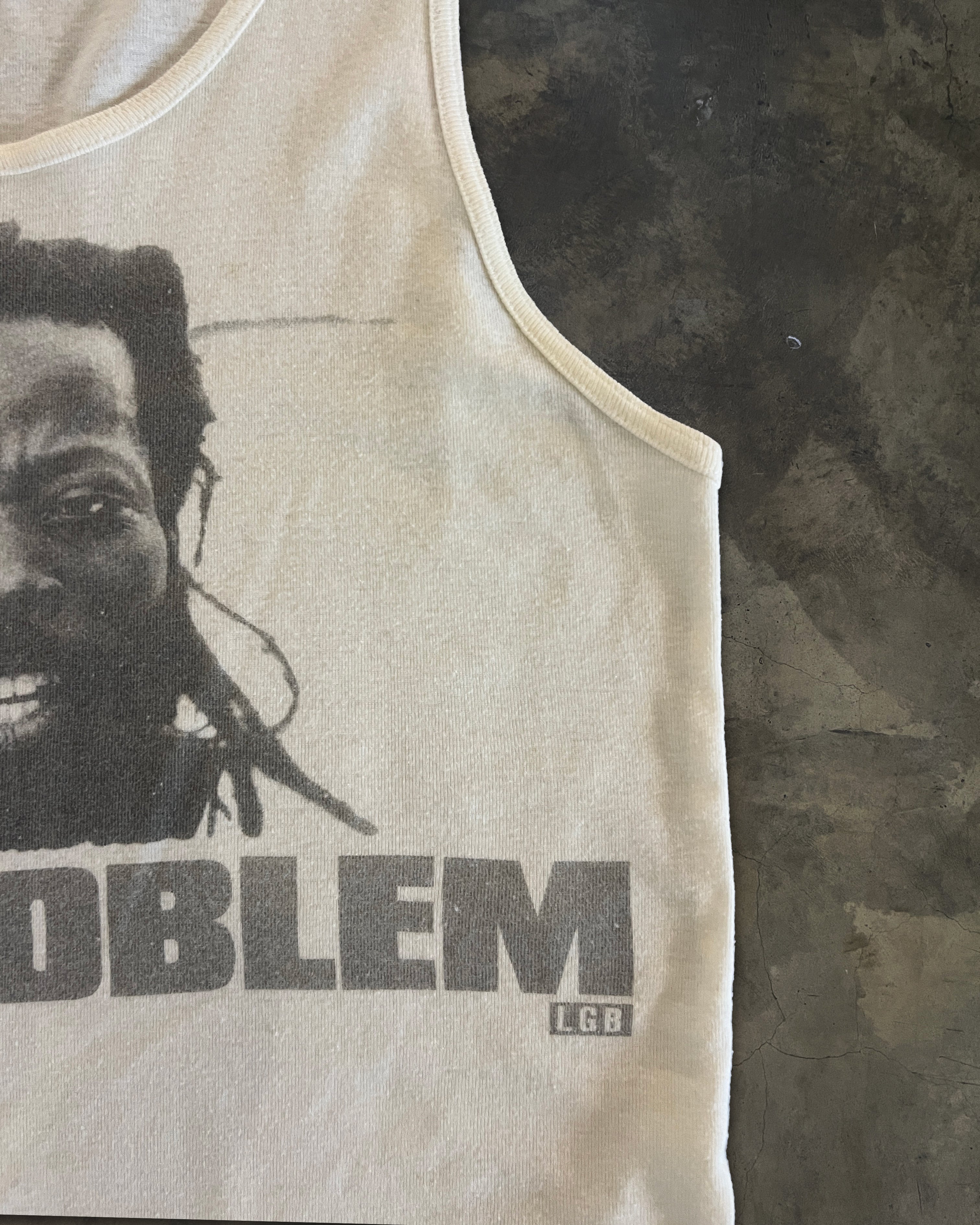 L.G.B NO PROBLEM TANK TOP - Image 3