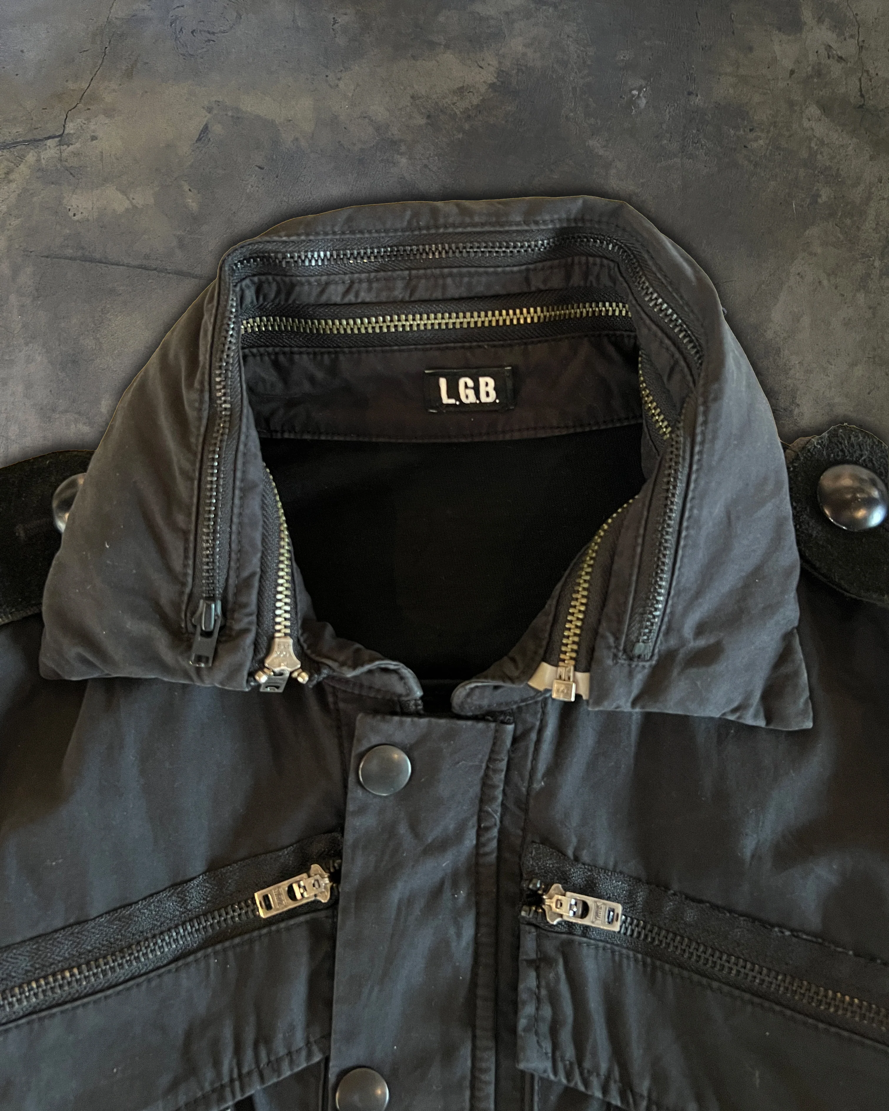 L.G.B OFFICER CARGO JACKET - Image 5