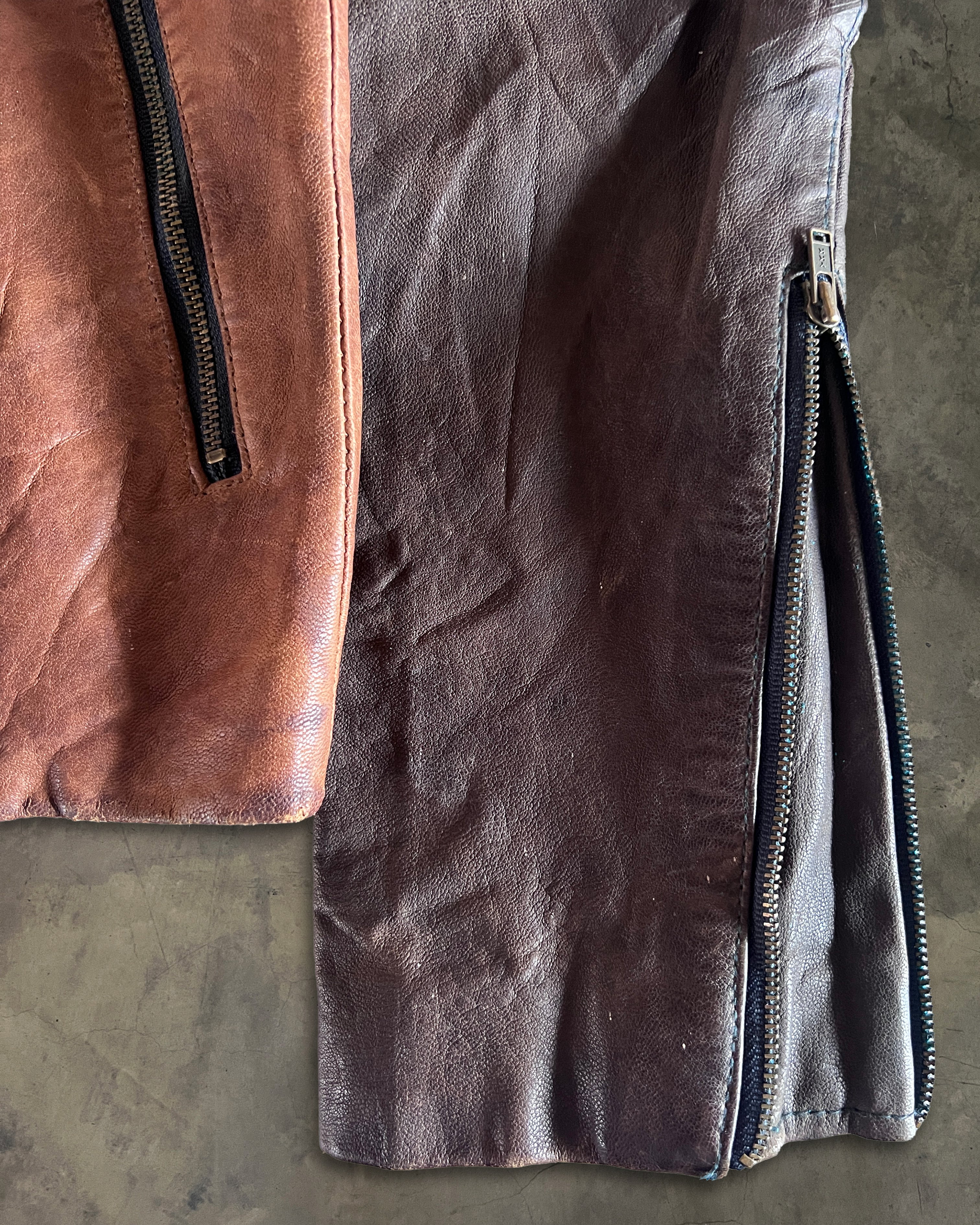2000s LED RECHWE SHEEPSKIN JACKET - Image 7