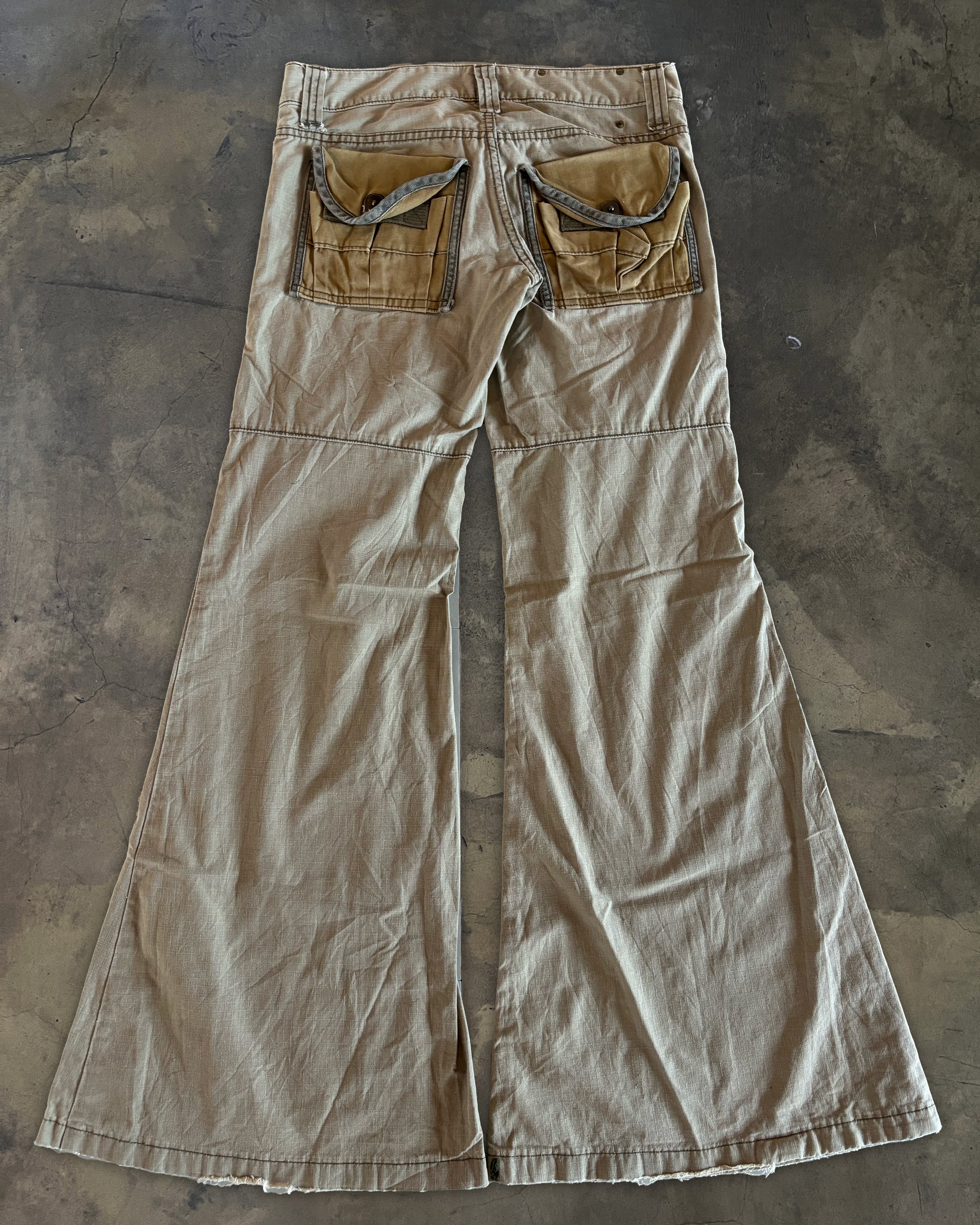 LGB PARACHUTE MEGAFLARE CARGO PANTS - Image 5