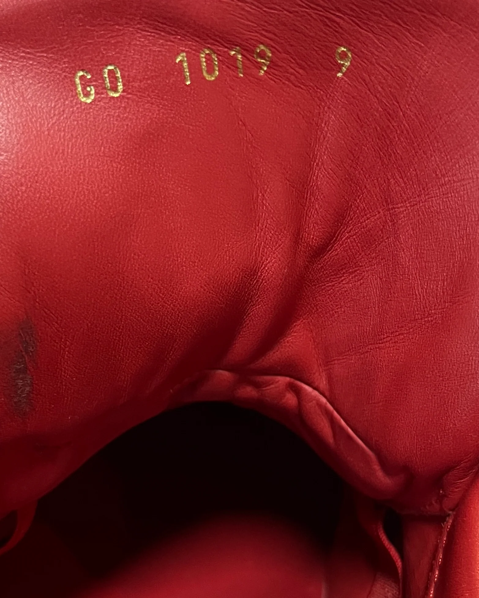 LOUIS VUITTON DON RED - Image 5