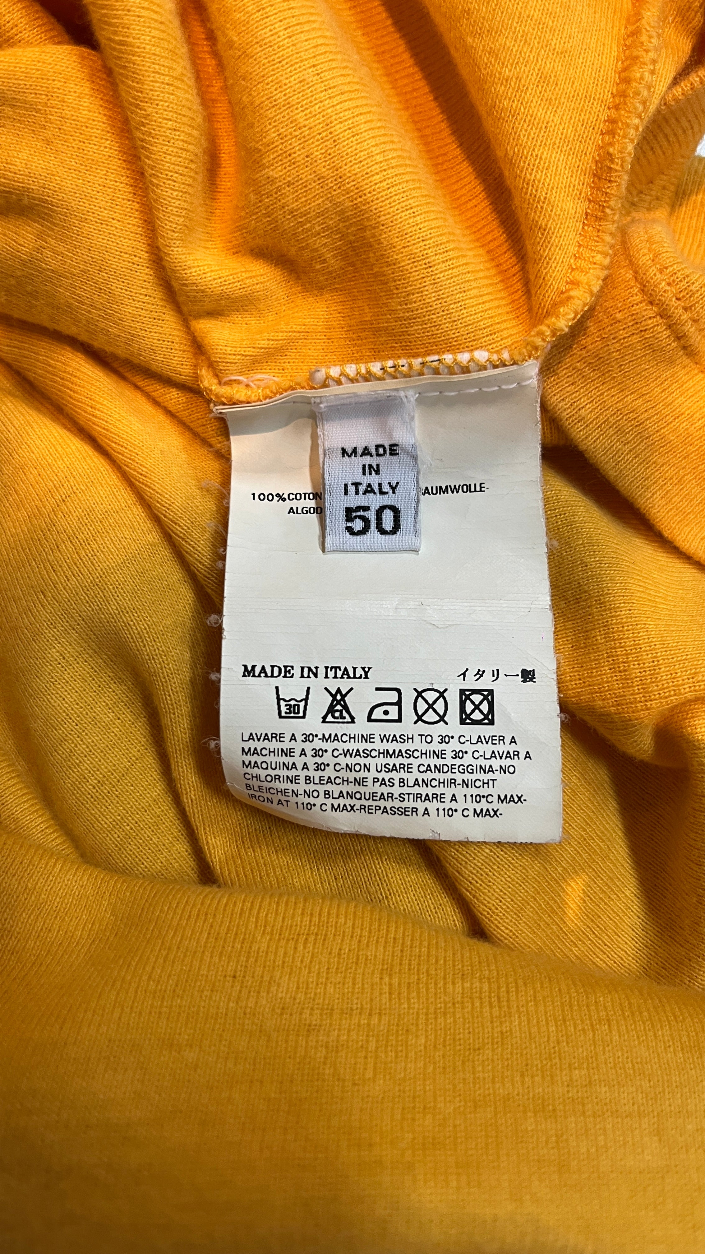 MAISON MARGIELA AW2006 “I DON’T SMOKE” REVERSIBLE SHORT SLEEVE T SHIRT - Image 3