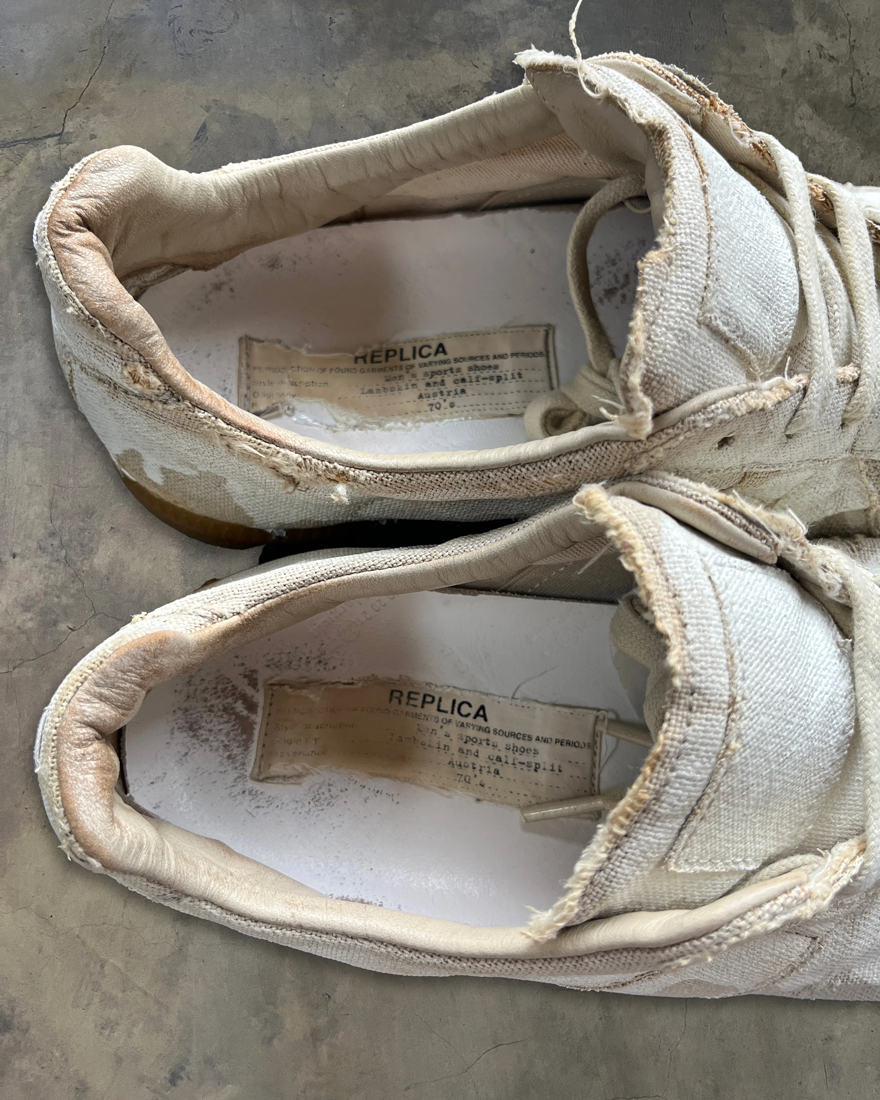 MAISON MARGIELA DRIP BIANCHETTO GAT 42 - Image 5
