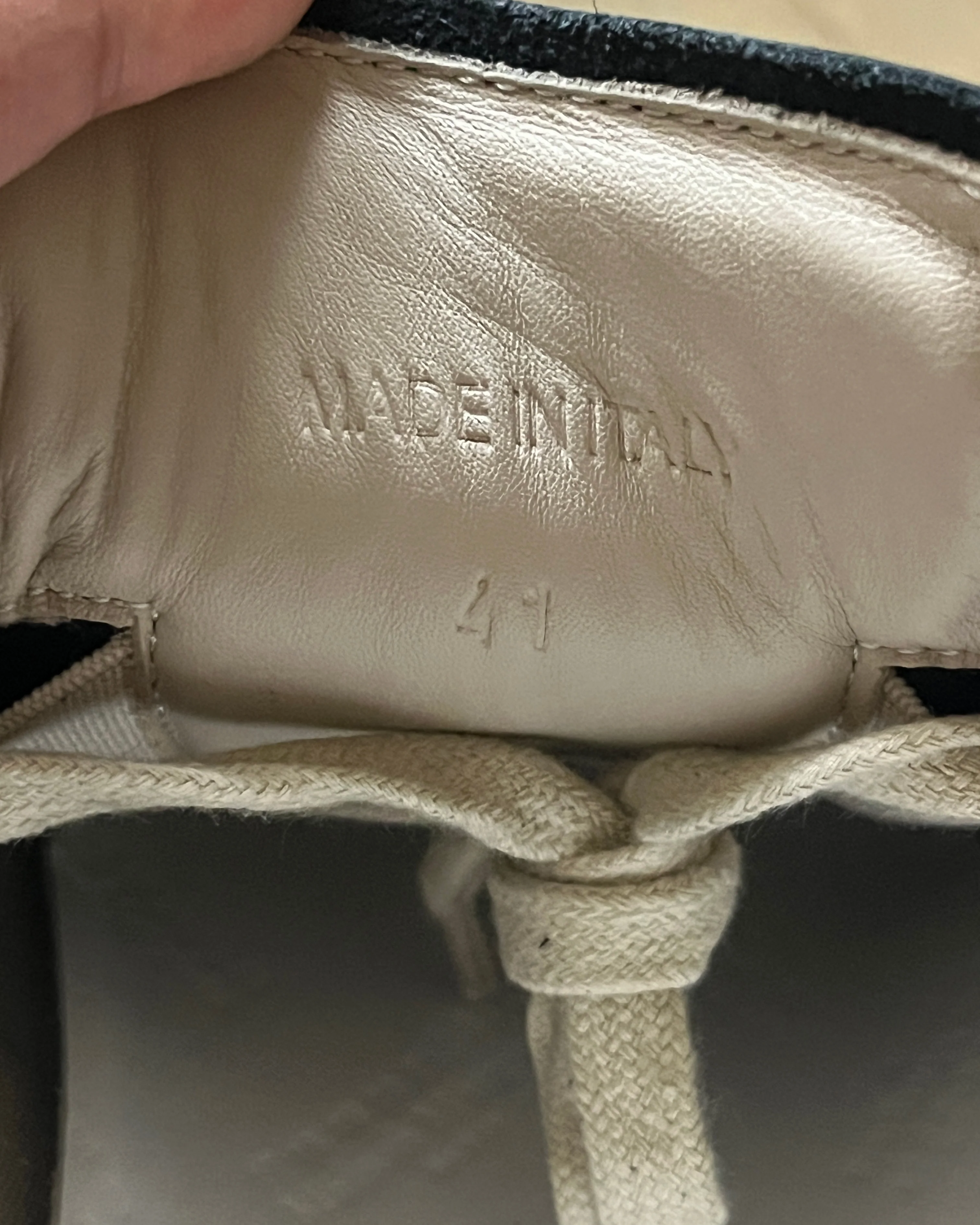 MAISON MARGIELA BLACK / GUM SOLE GAT 41 - Image 8