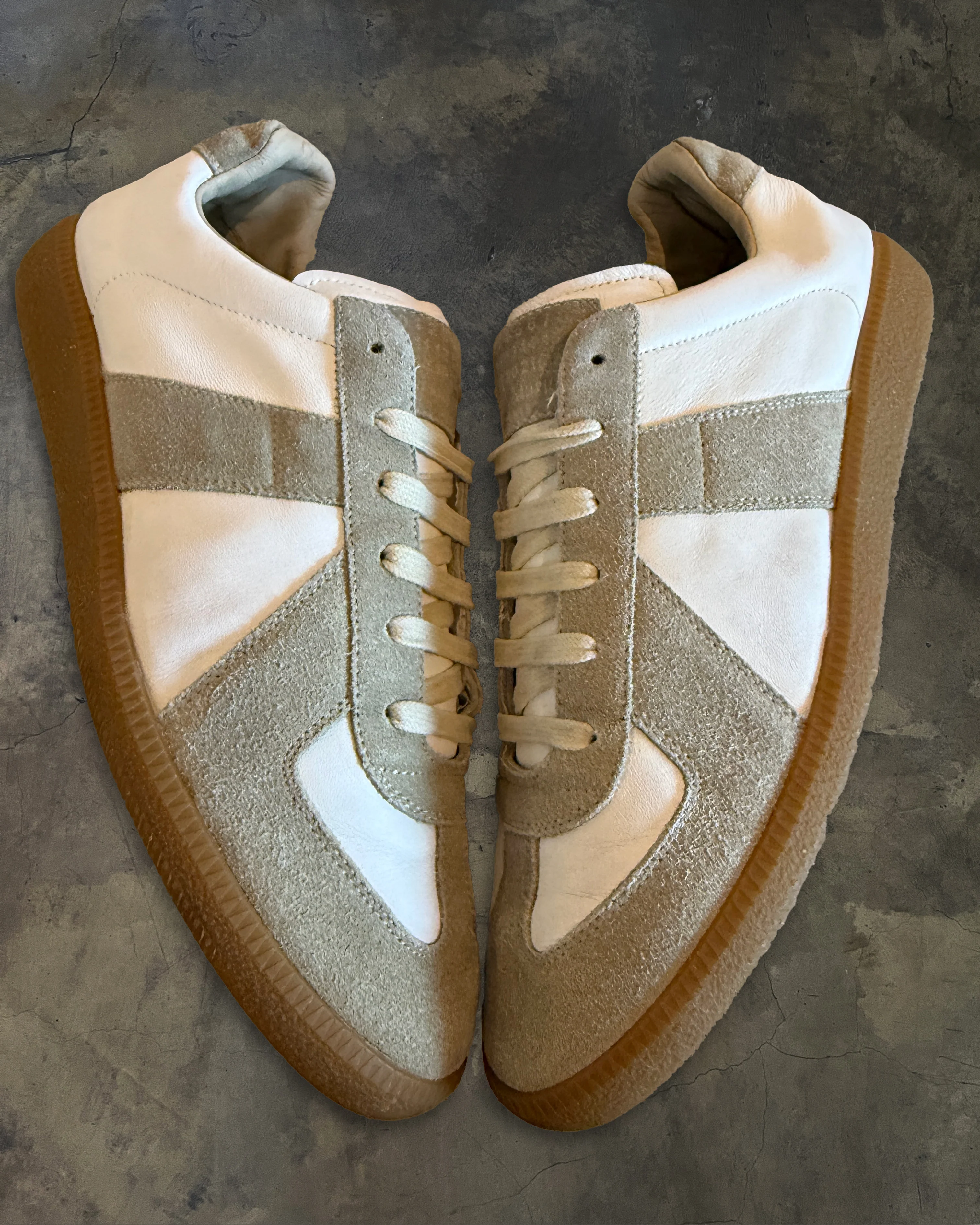 MAISON MARGIELA WHITE GAT 44 - Image 4