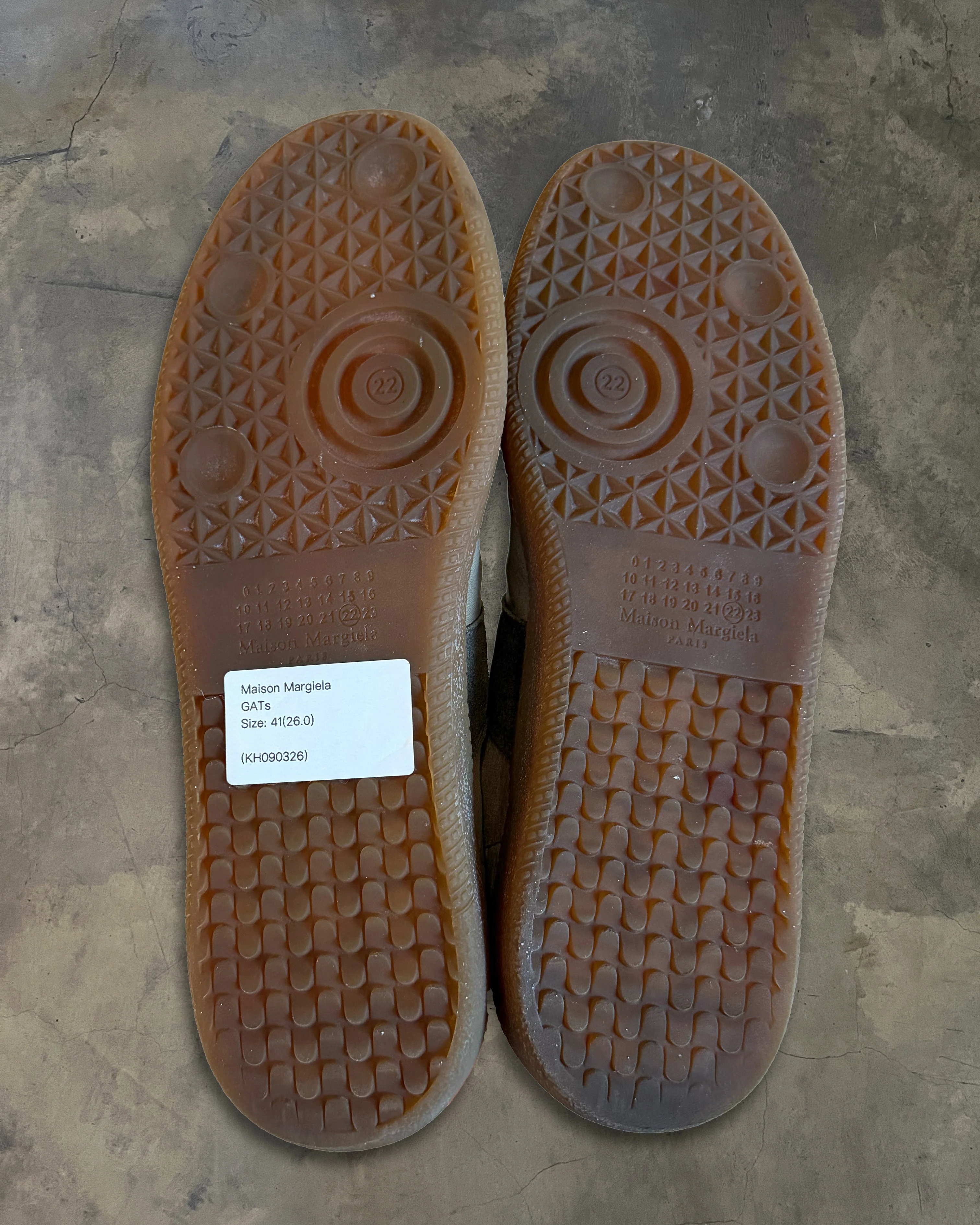 MAISON MARGIELA BROWN GAT 41 - Image 5