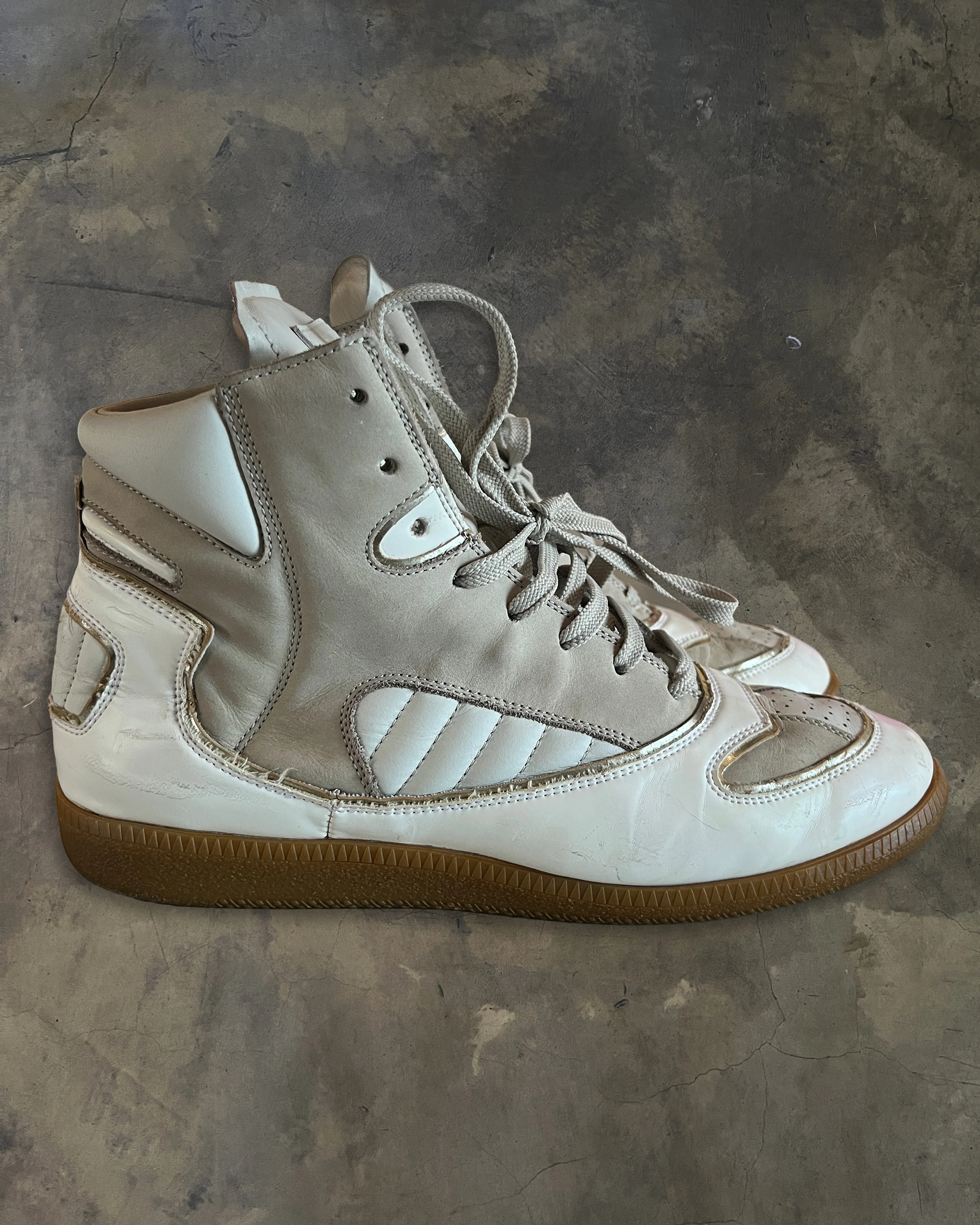 MAISON MARGIELA GAT SS2012 HIGH TOP GAT - Image 3