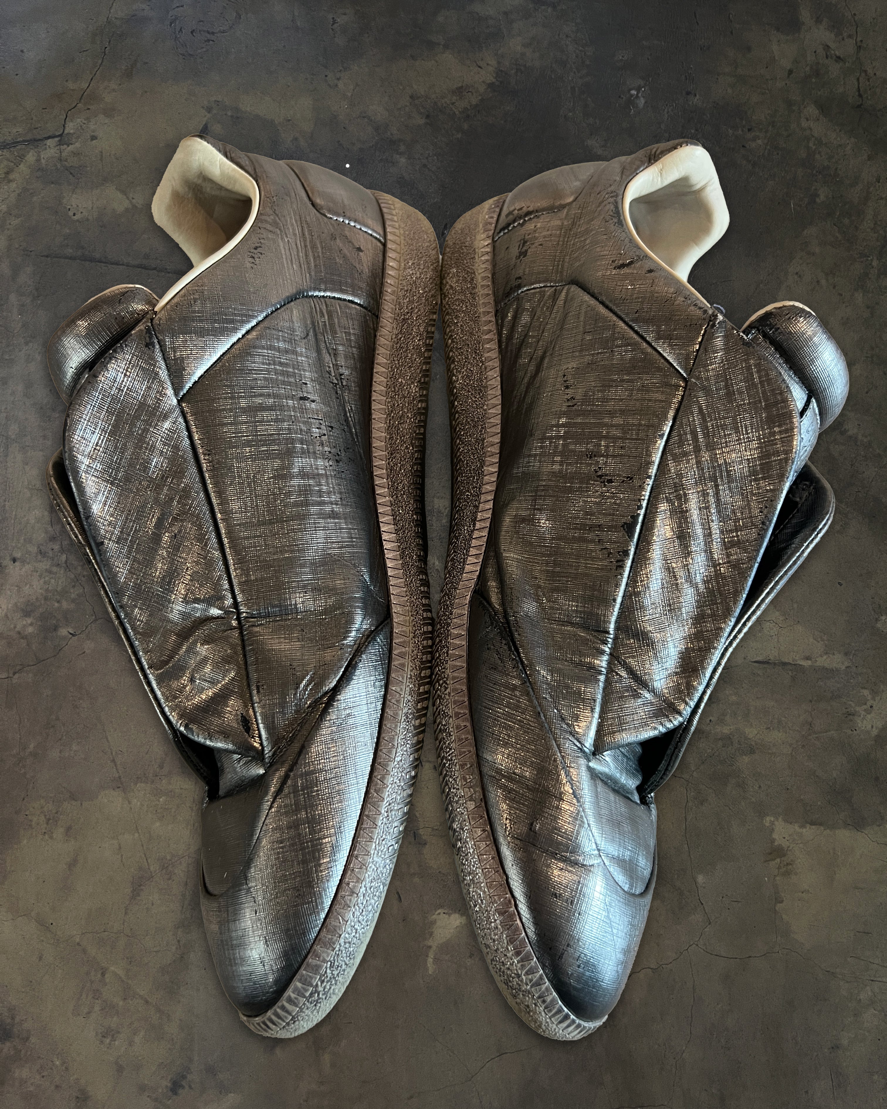 MAISON MARGIELA METALLIC FUTURE LOW - Image 4