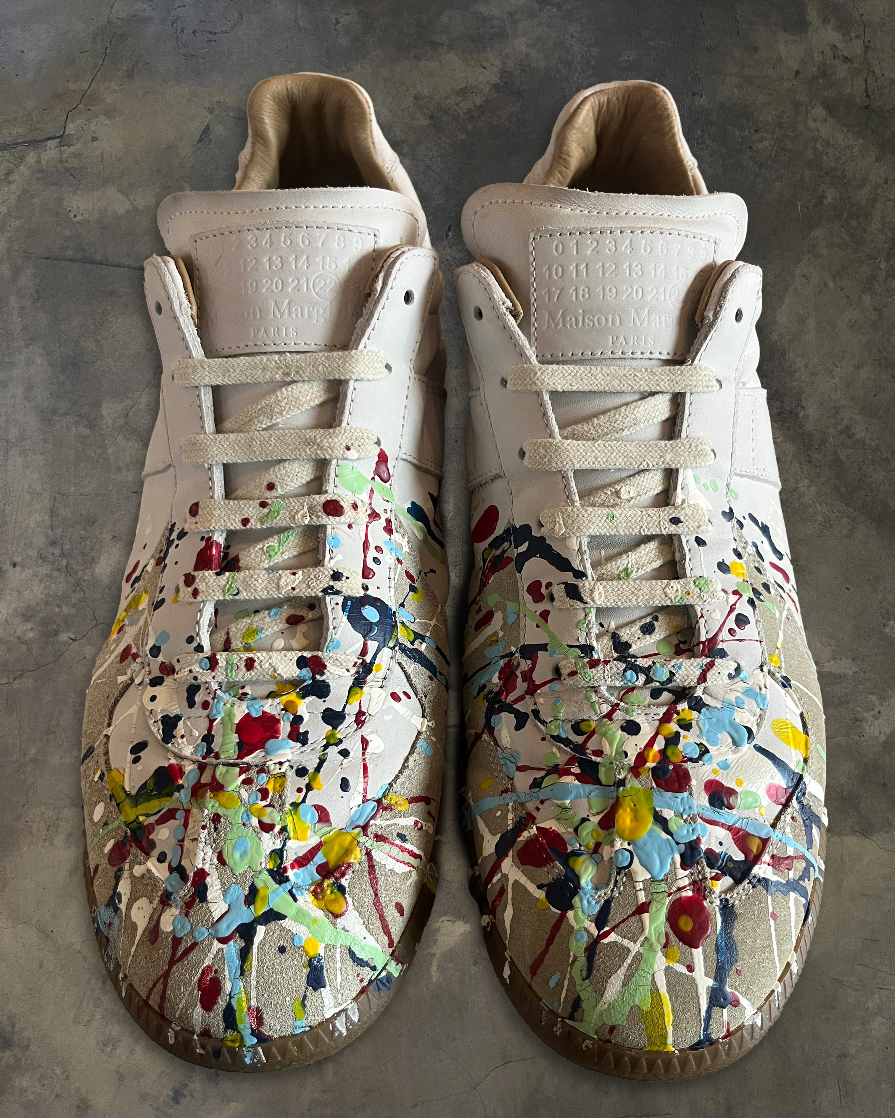 MAISON MARGIELA SPALTTER GAT 45 - Image 2