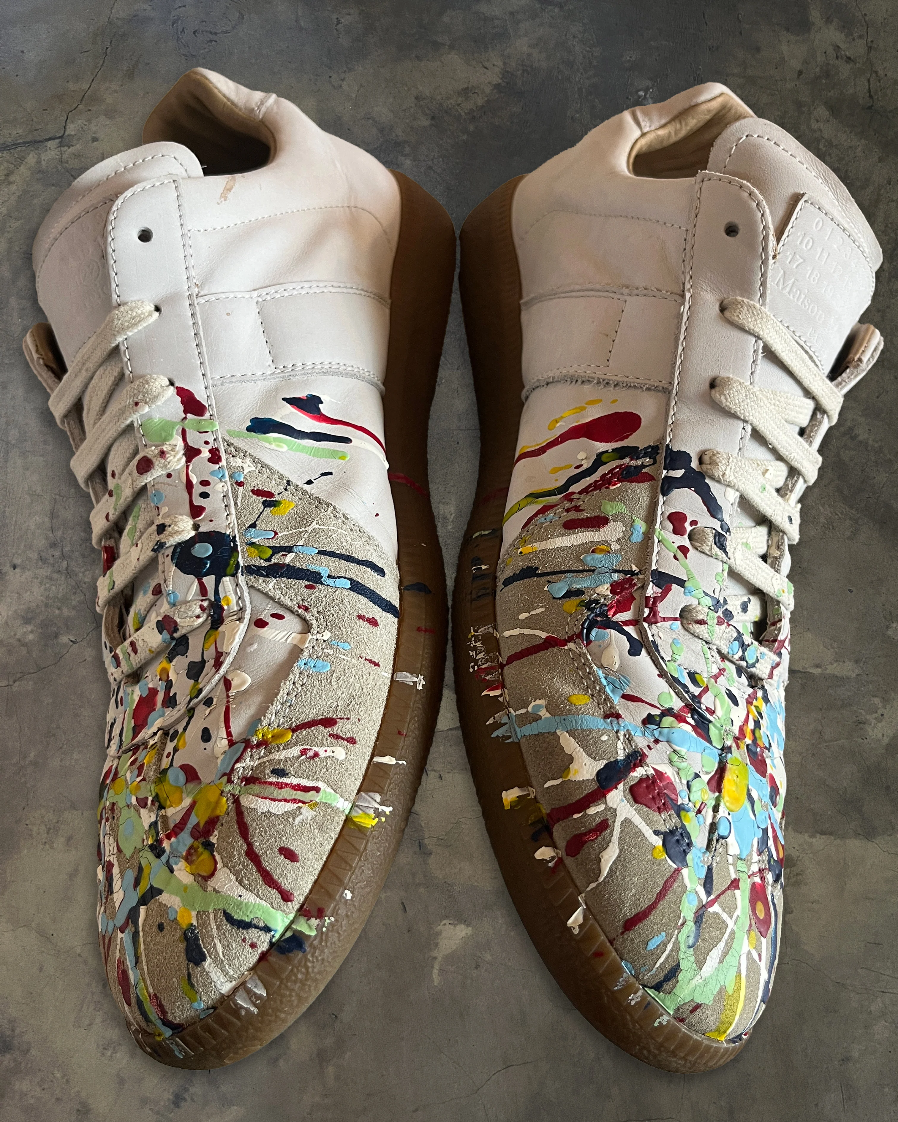 MAISON MARGIELA SPALTTER GAT 45 - Image 3