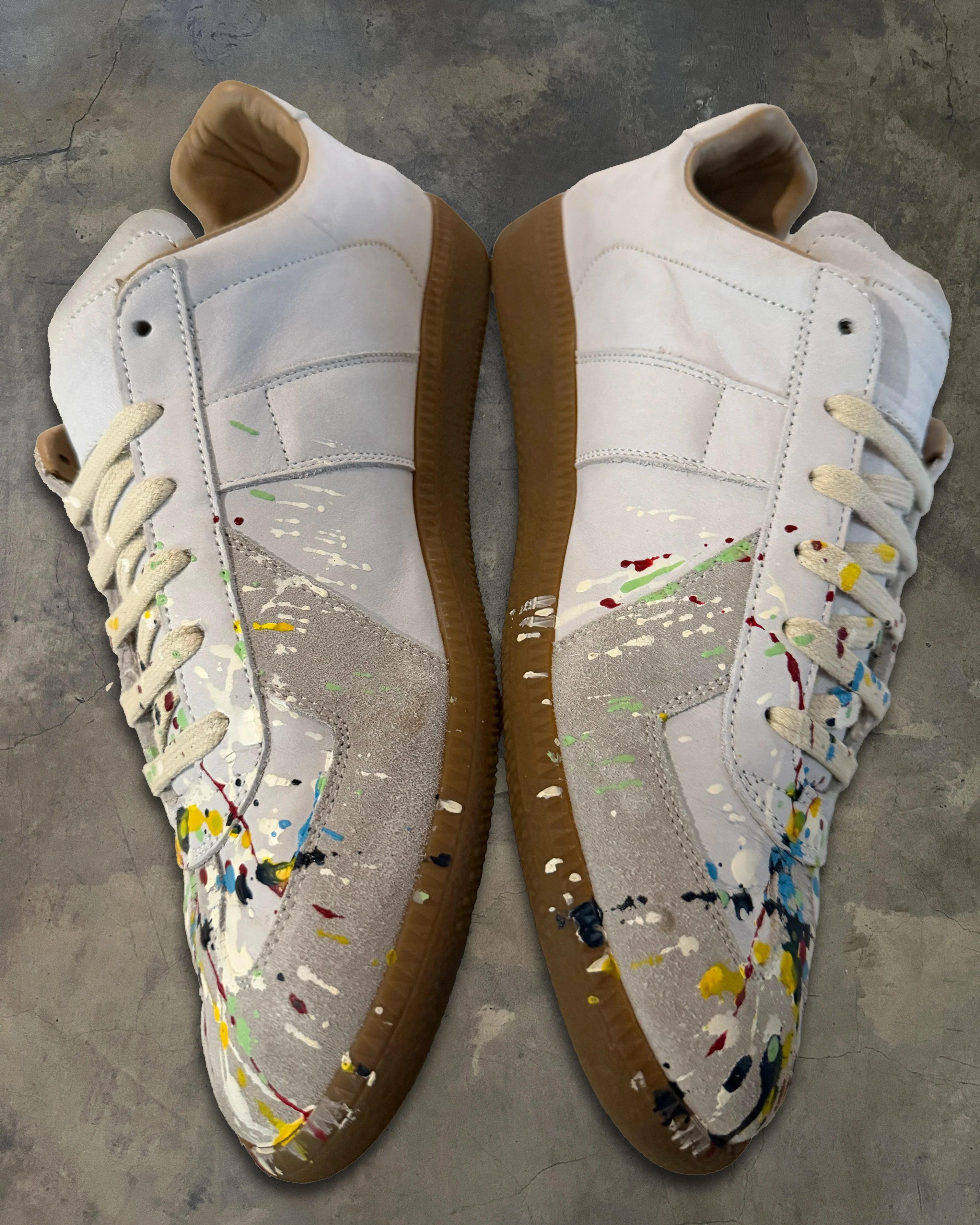 MAISON MARGIELA SPLATTER GAT 41.5 - Image 4