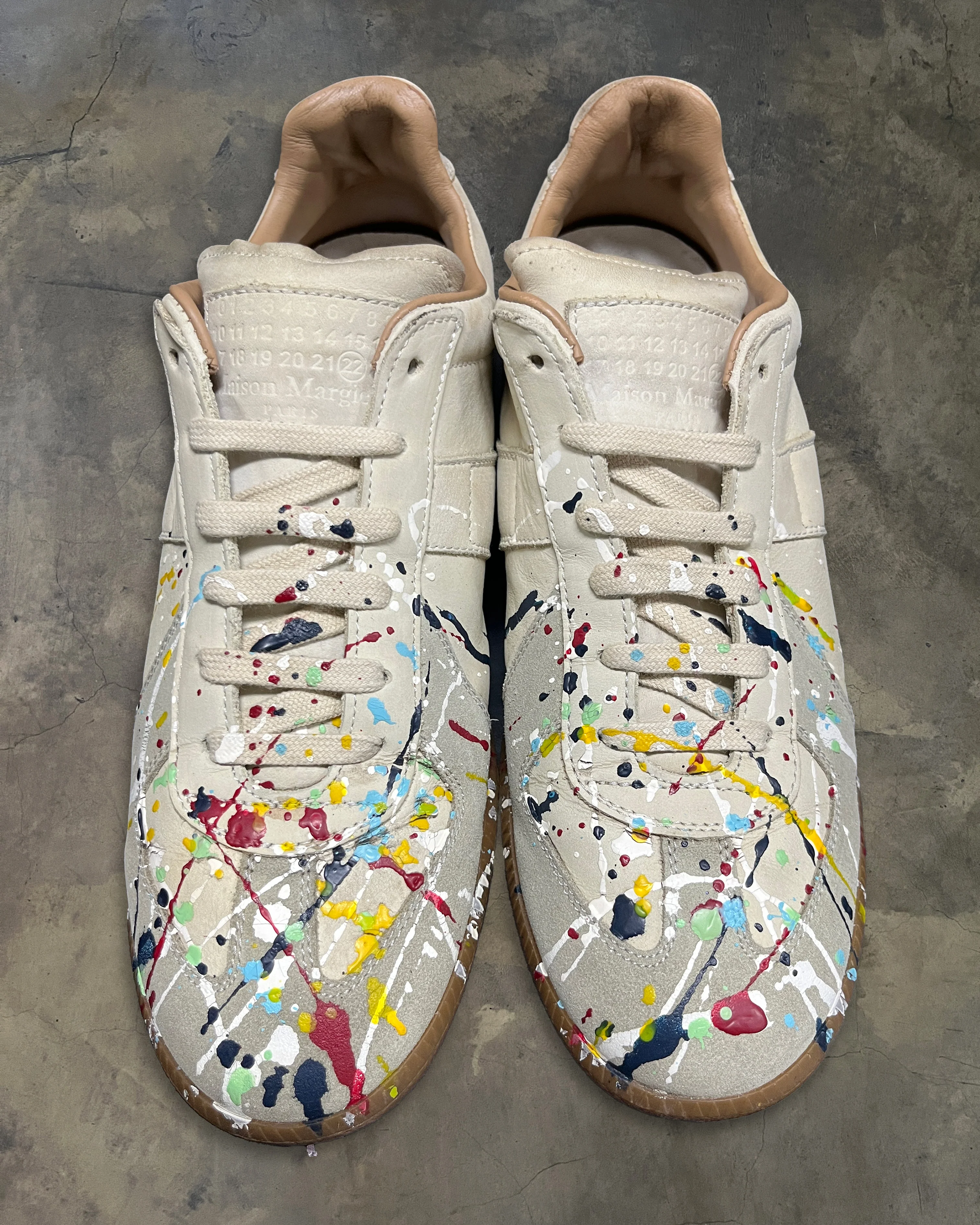 MAISON MARGIELA SPLATTER GAT 42 - Image 2