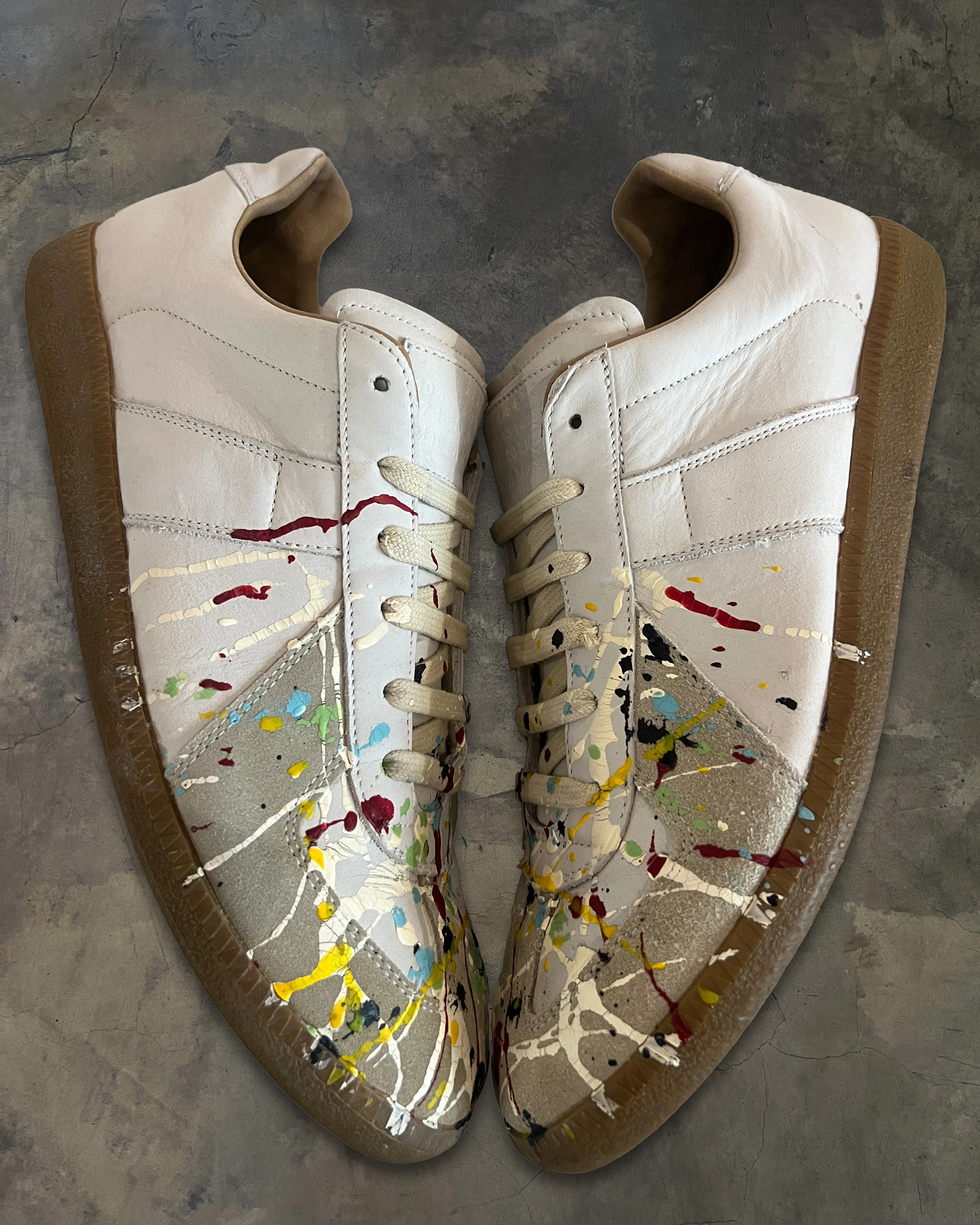 MAISON MARGIELA SPLATTER GAT 42.5 - Image 3