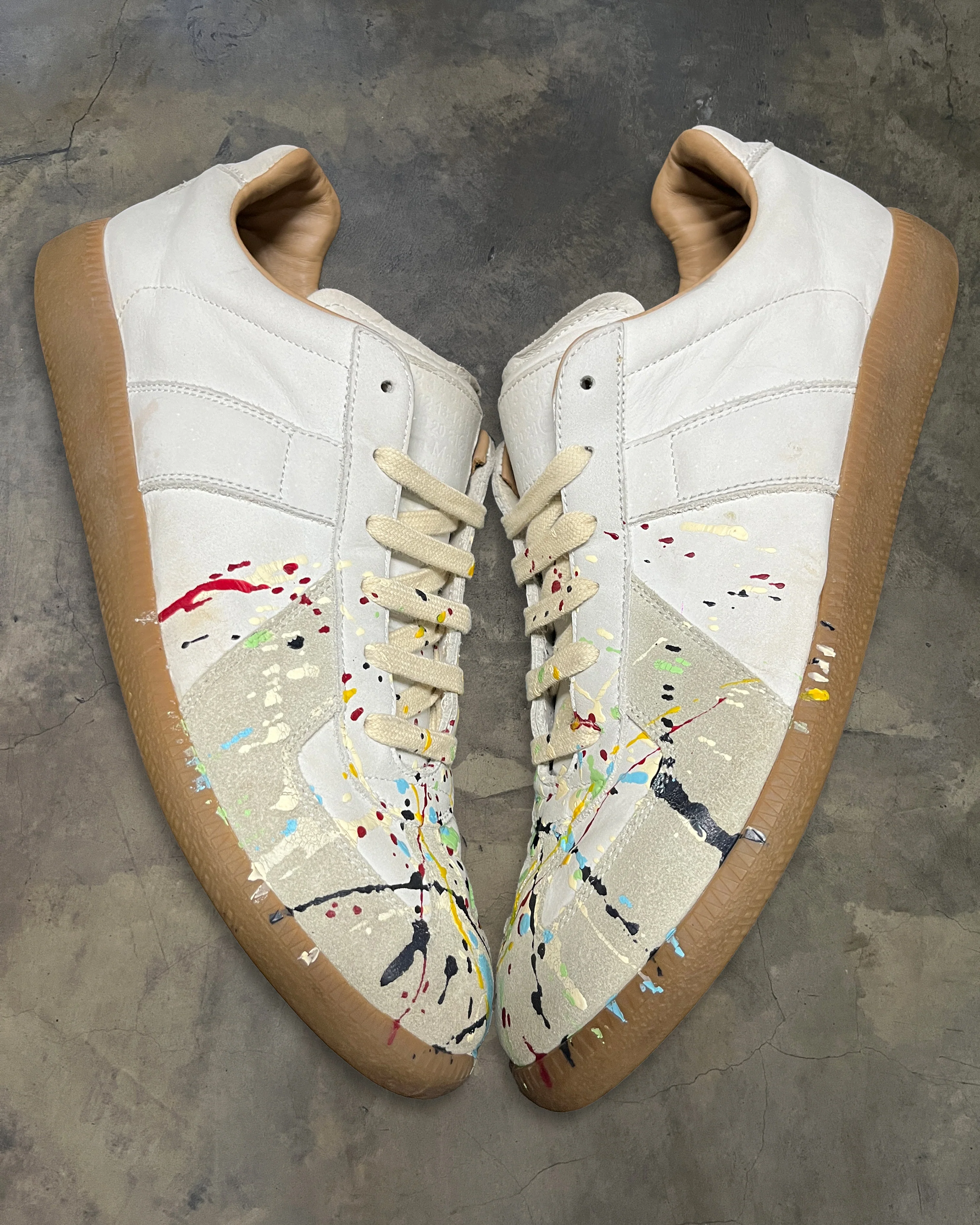 MAISON MARGIELA SPLATTER GAT 43 - Image 4