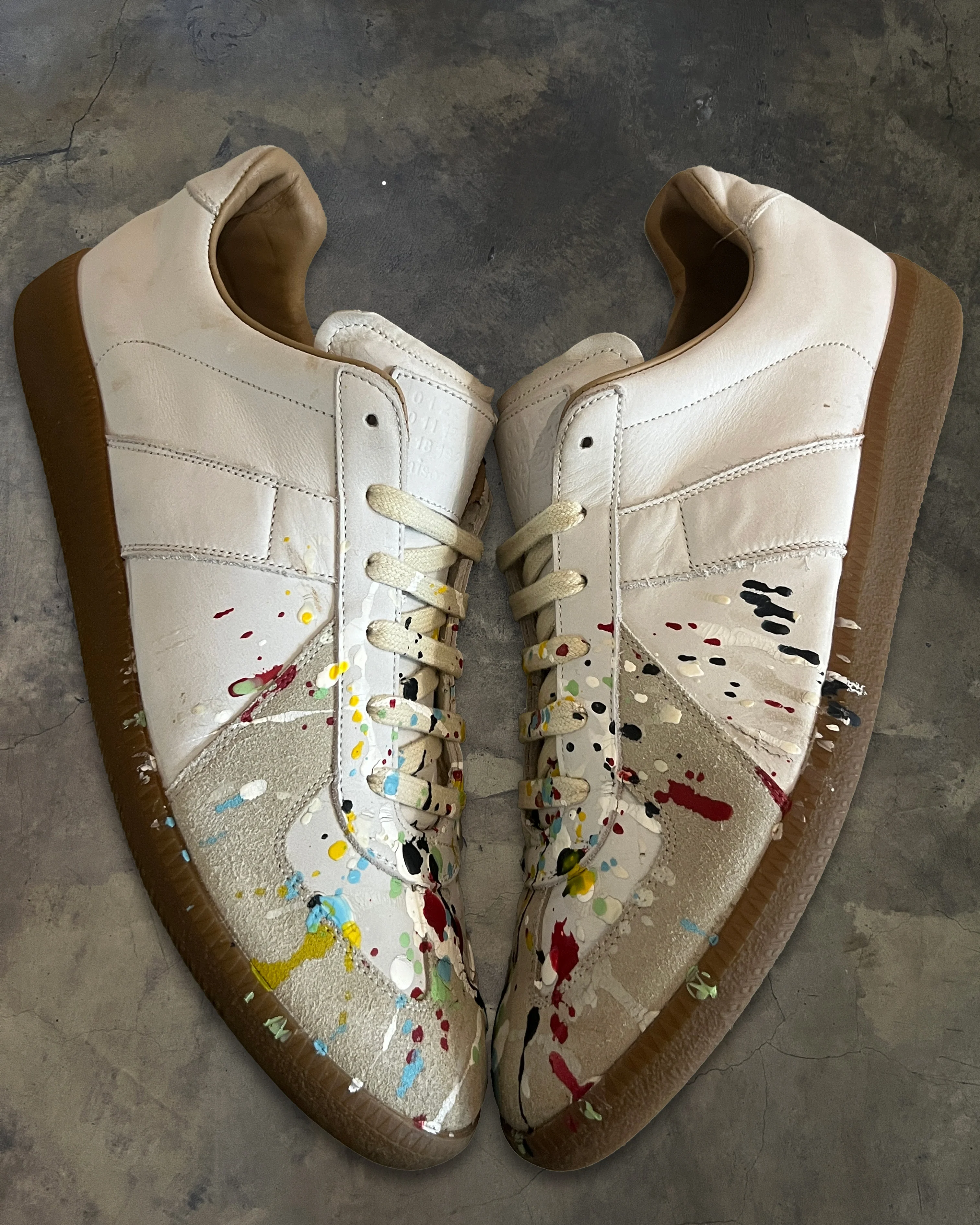 MAISON MARGIELA SPLATTER GAT 42 - Image 4