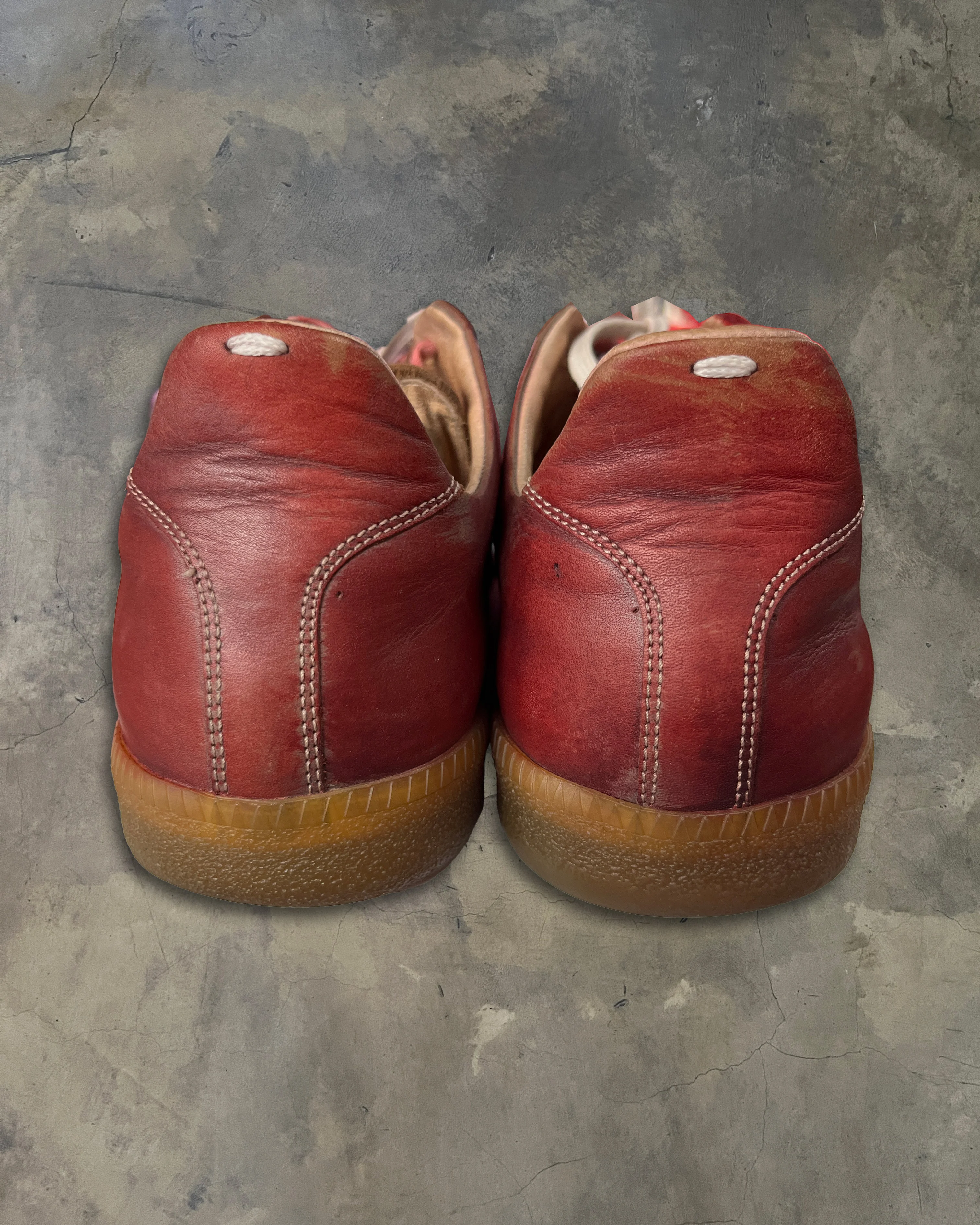 MAISON MARGIELA SS2009 HAND PAINTED BLOOD GAT - Image 7