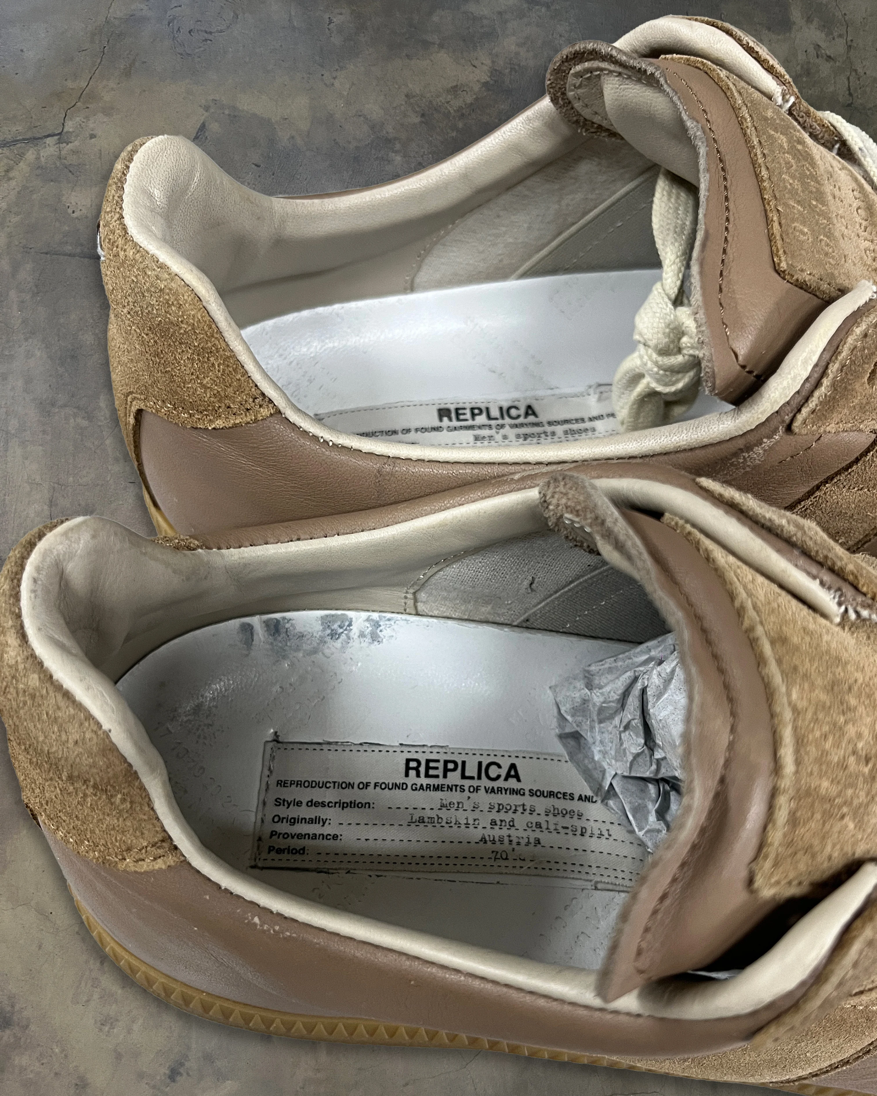 MAISON MARGIELA TAN GAT 41 - Image 4