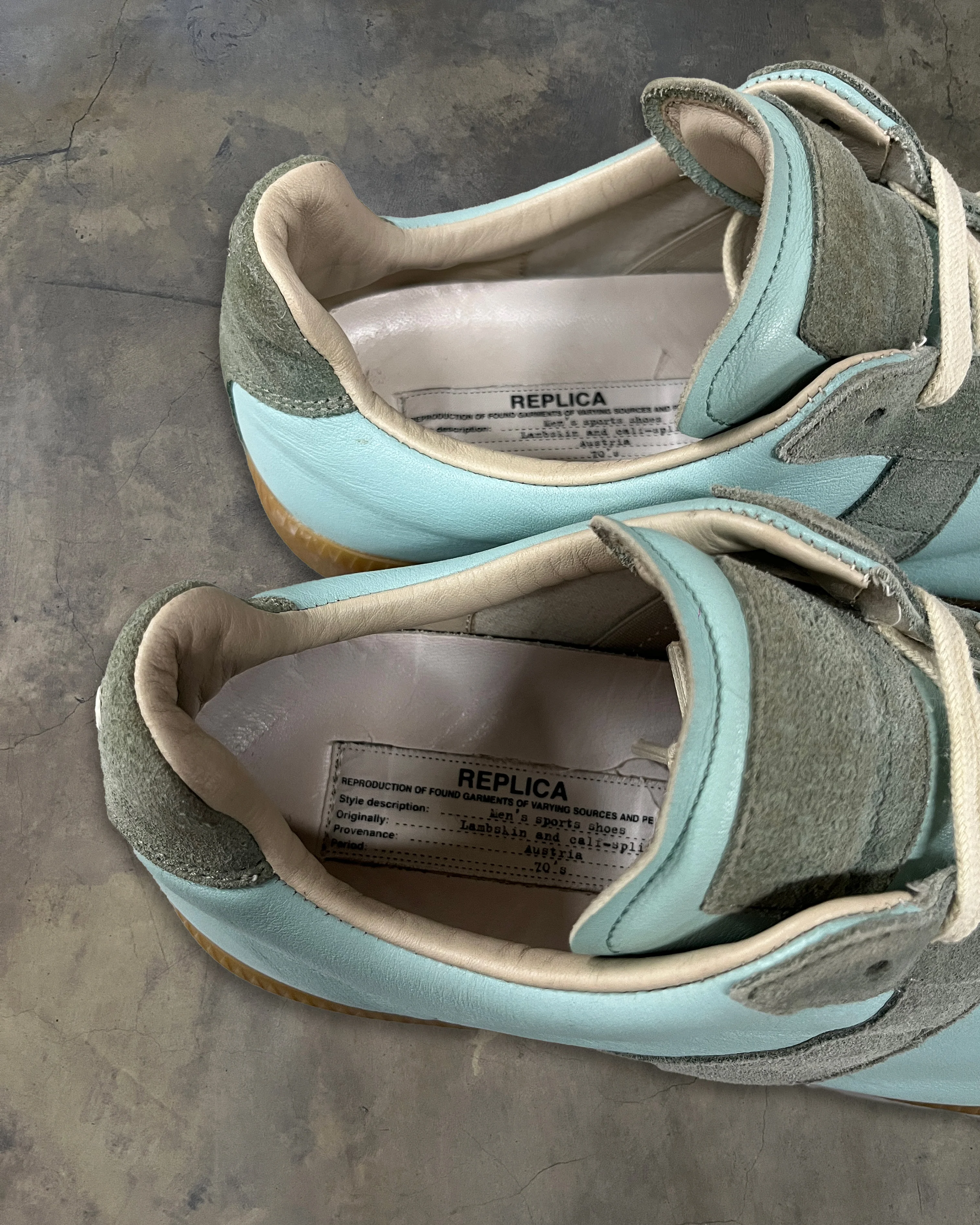 MAISON MARGIELA TIFFANY BLUE GAT 41 - Image 5