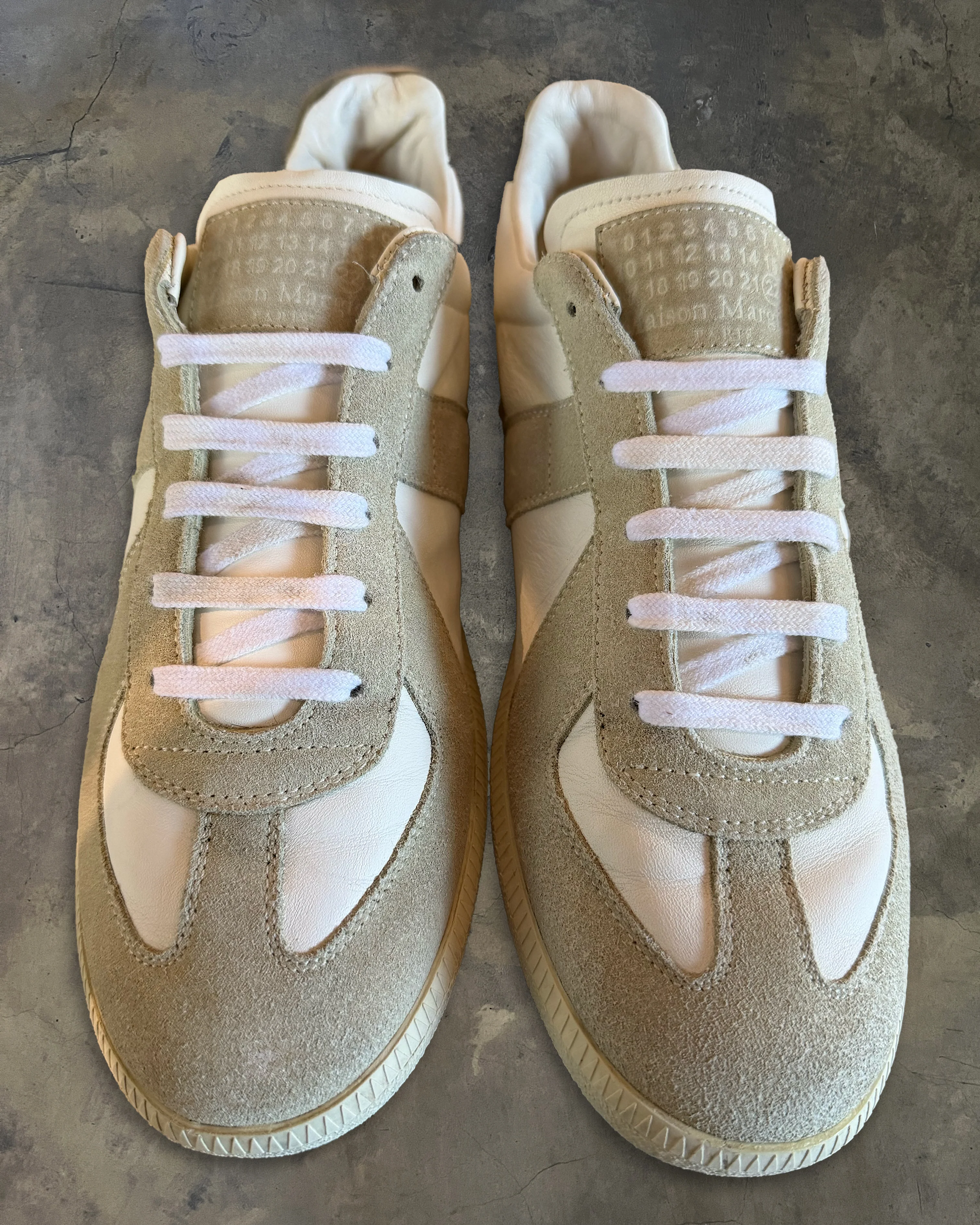 MAISON MARGIELA TRIPLE WHITE GAT 42 - Image 2