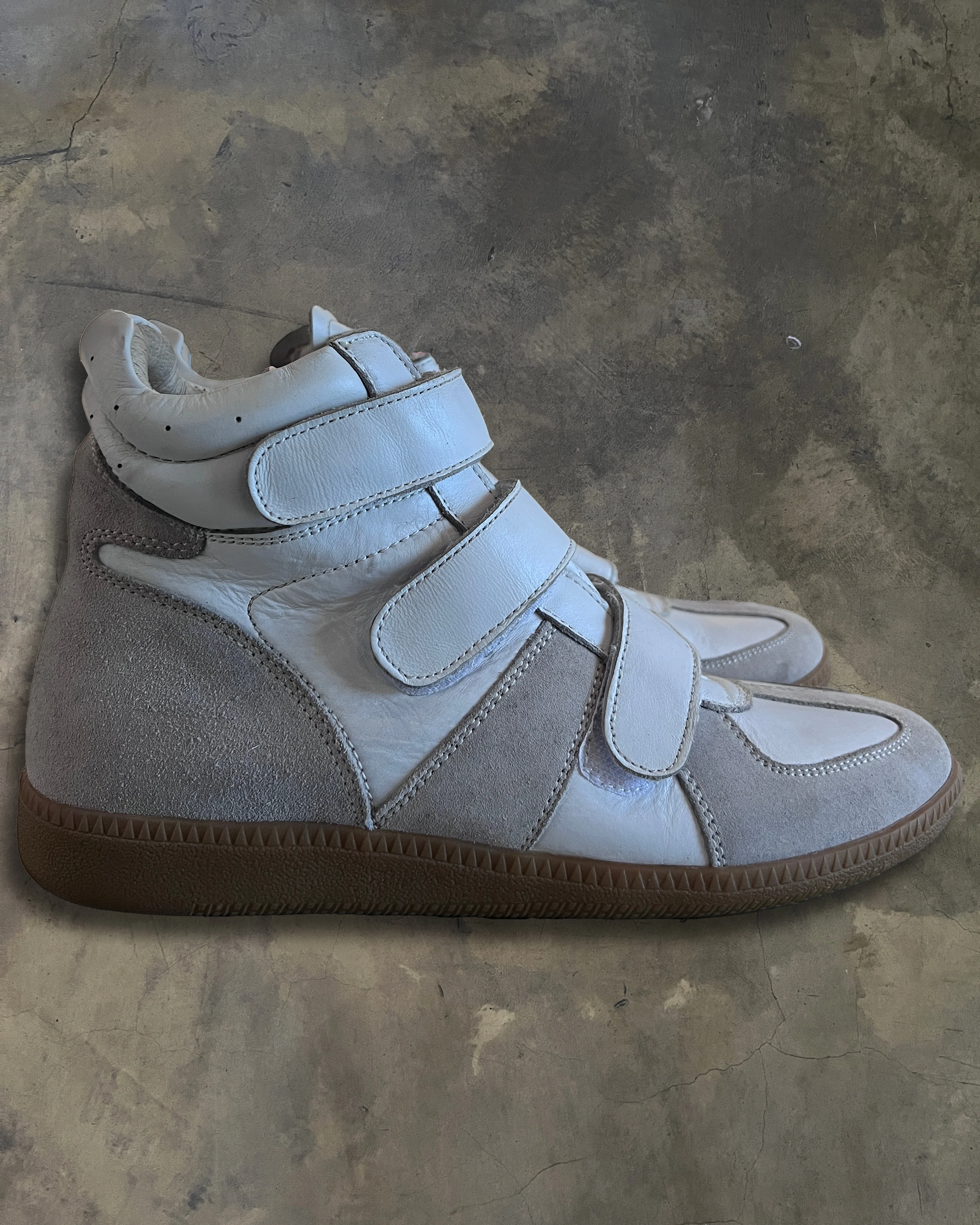 MAISON MARGIELA VELCRO HIGH TOP 42 - Image 4