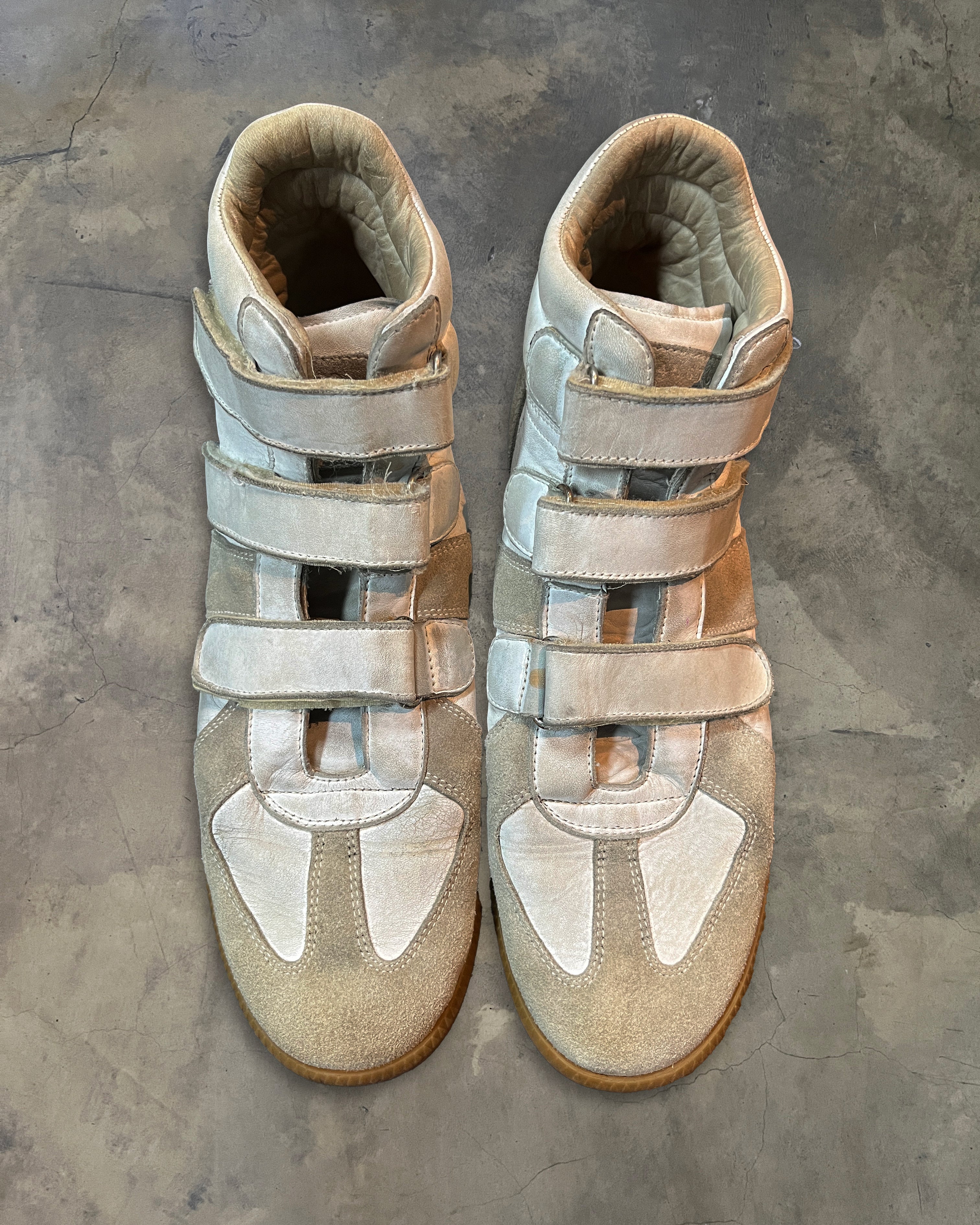 MAISON MARGIELA VELCRO HIGH TOP GAT - Image 2