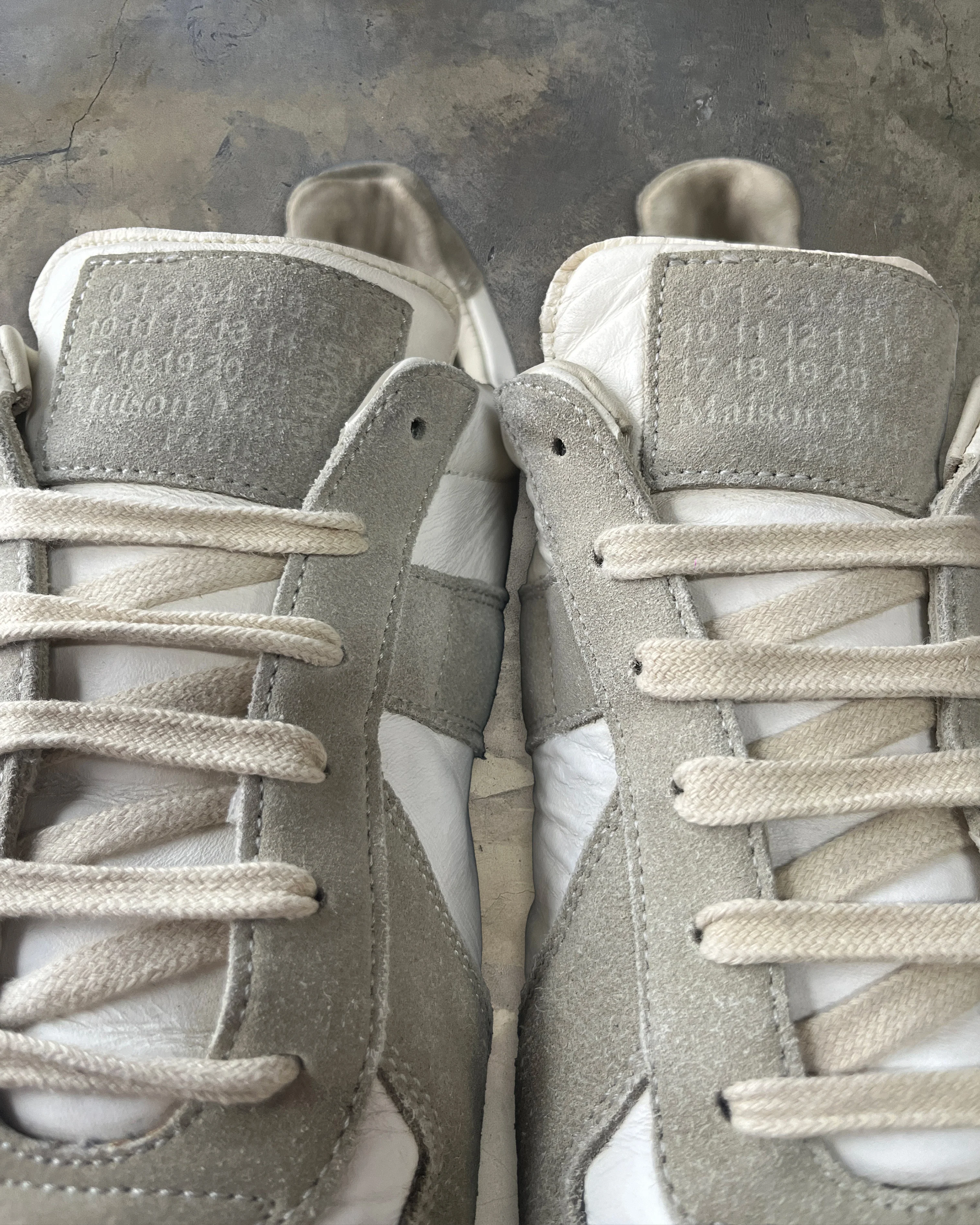 MAISON MARGIELA WHITE GAT 41 - Image 4