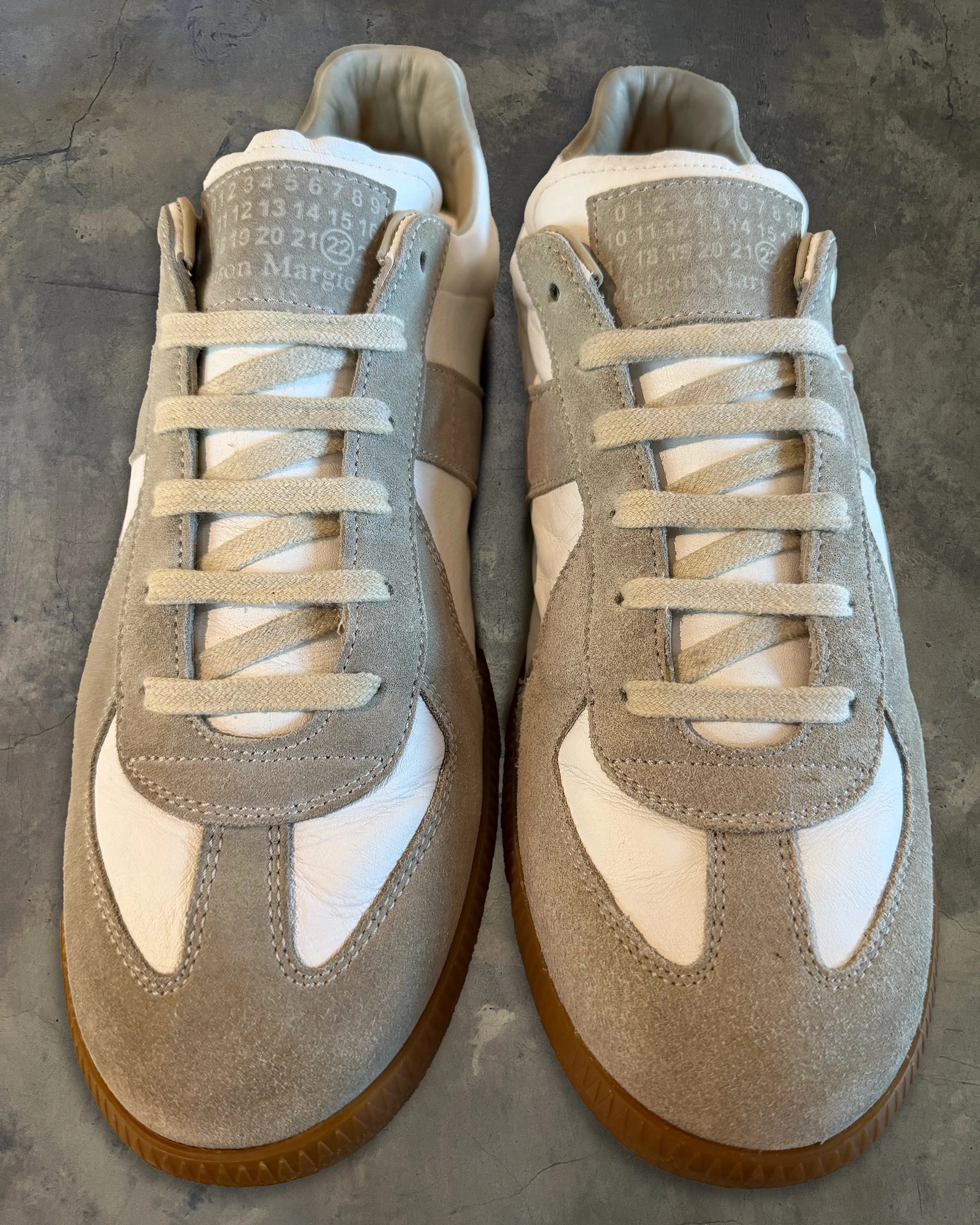 MAISON MARGIELA WHITE GAT 42.5 - Image 2
