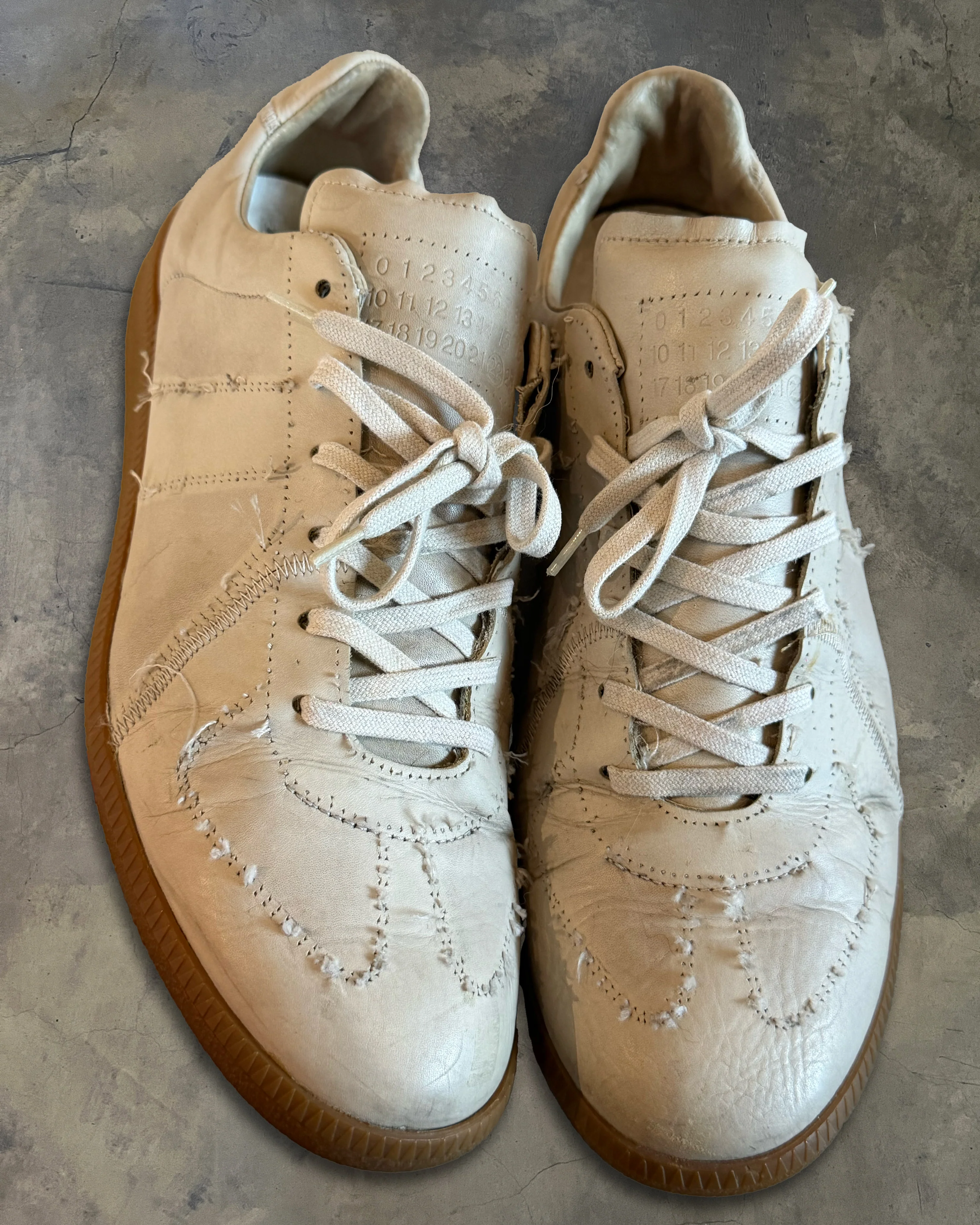 MAISON MARTIN MARGIELA SS2008 DECONSTRUCTED GAT