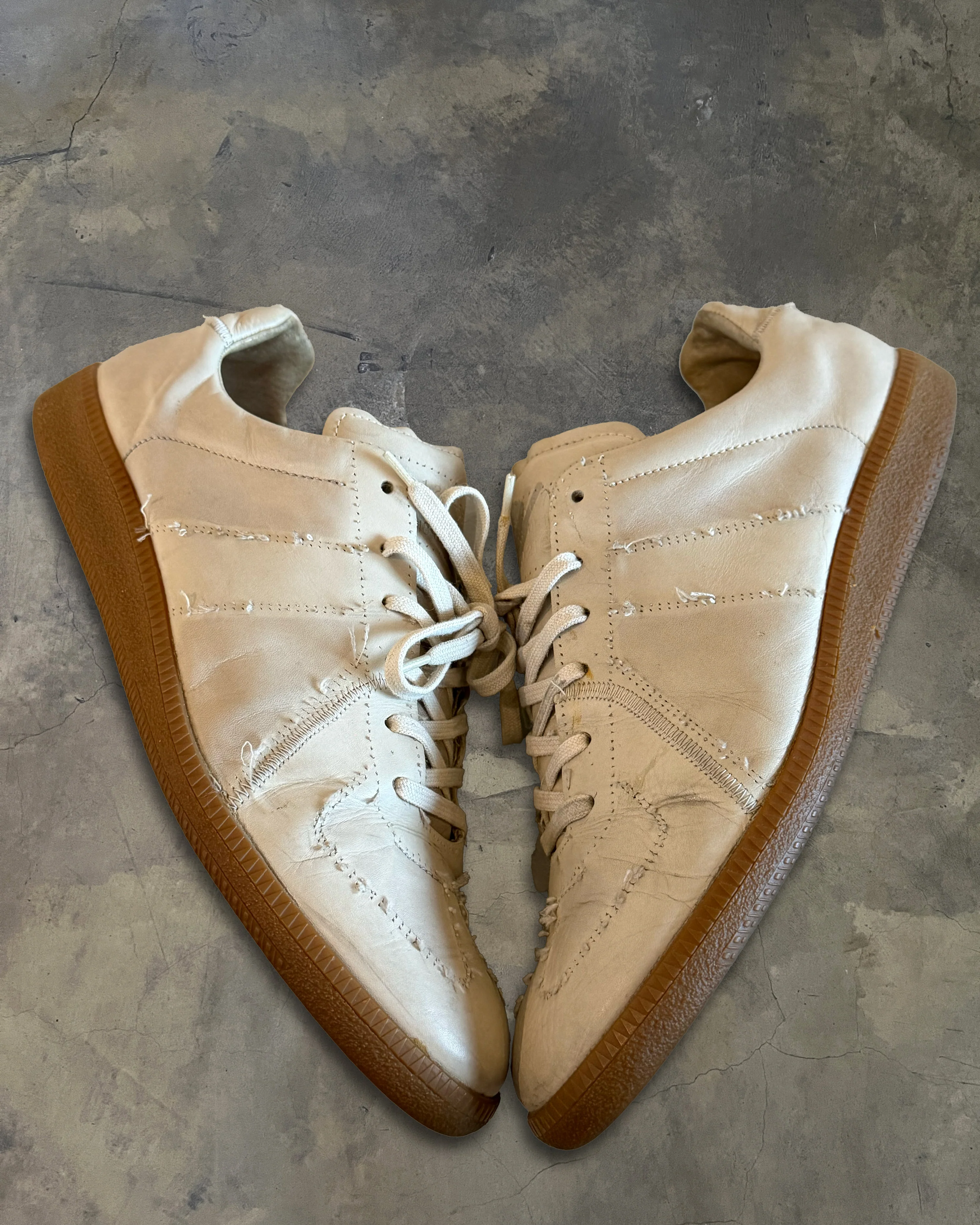 MAISON MARTIN MARGIELA SS2008 DECONSTRUCTED GAT - Image 4