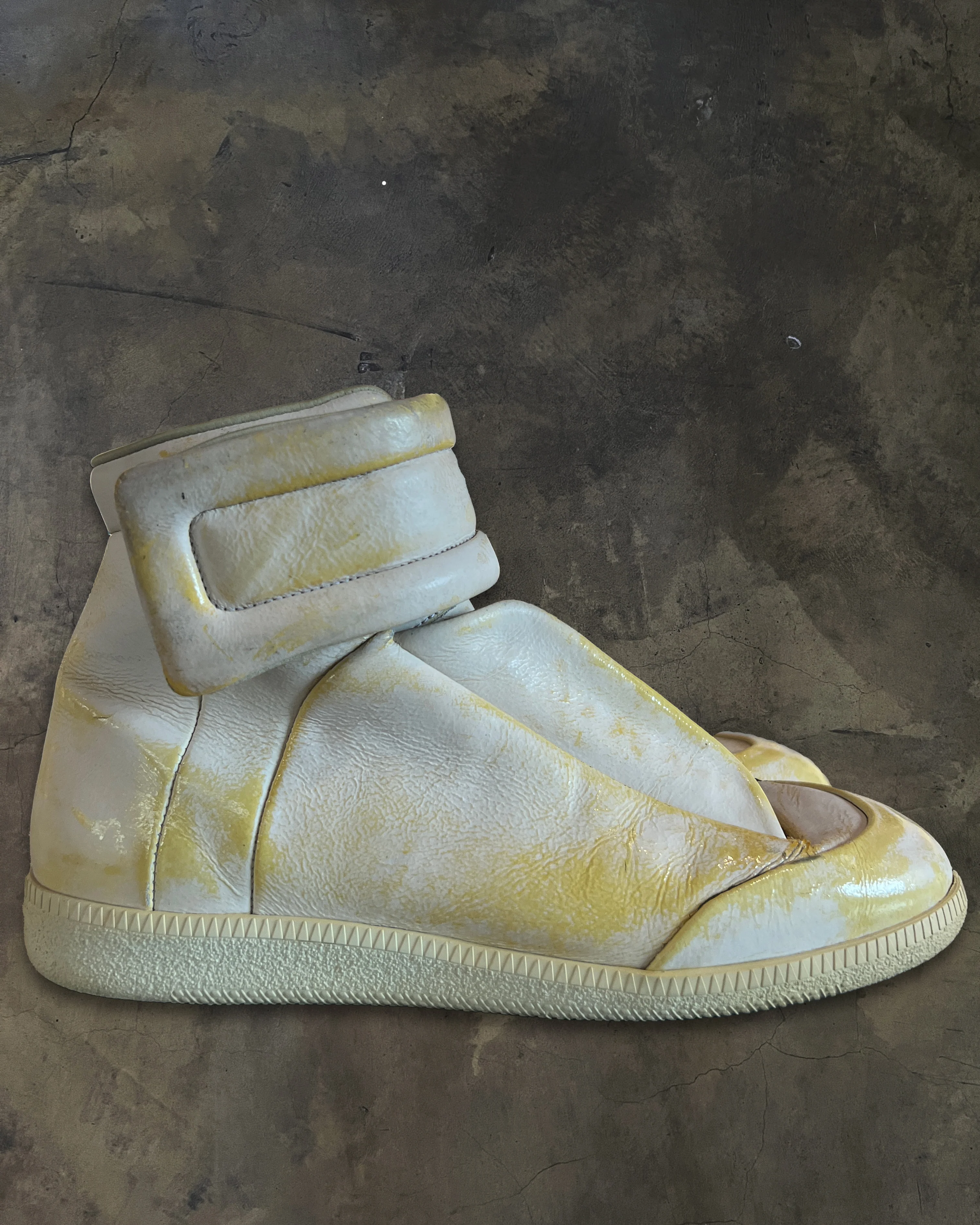MAISON MARTIN MARGIELA SS2015 BUTTER YELLOW FUTURES - Image 5