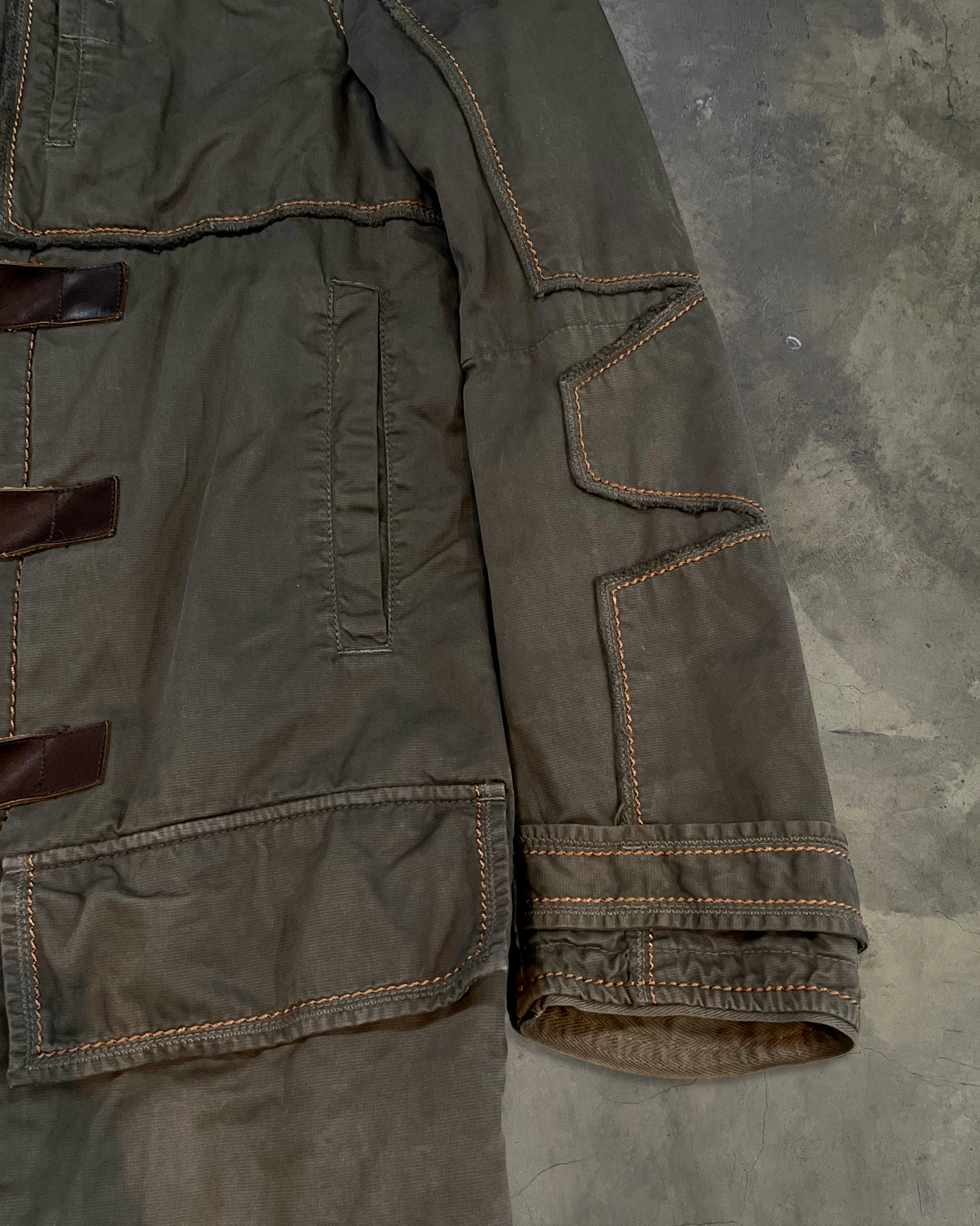 MARITHE FRANCOIS GIRBAUD 90'S COAT - Image 5