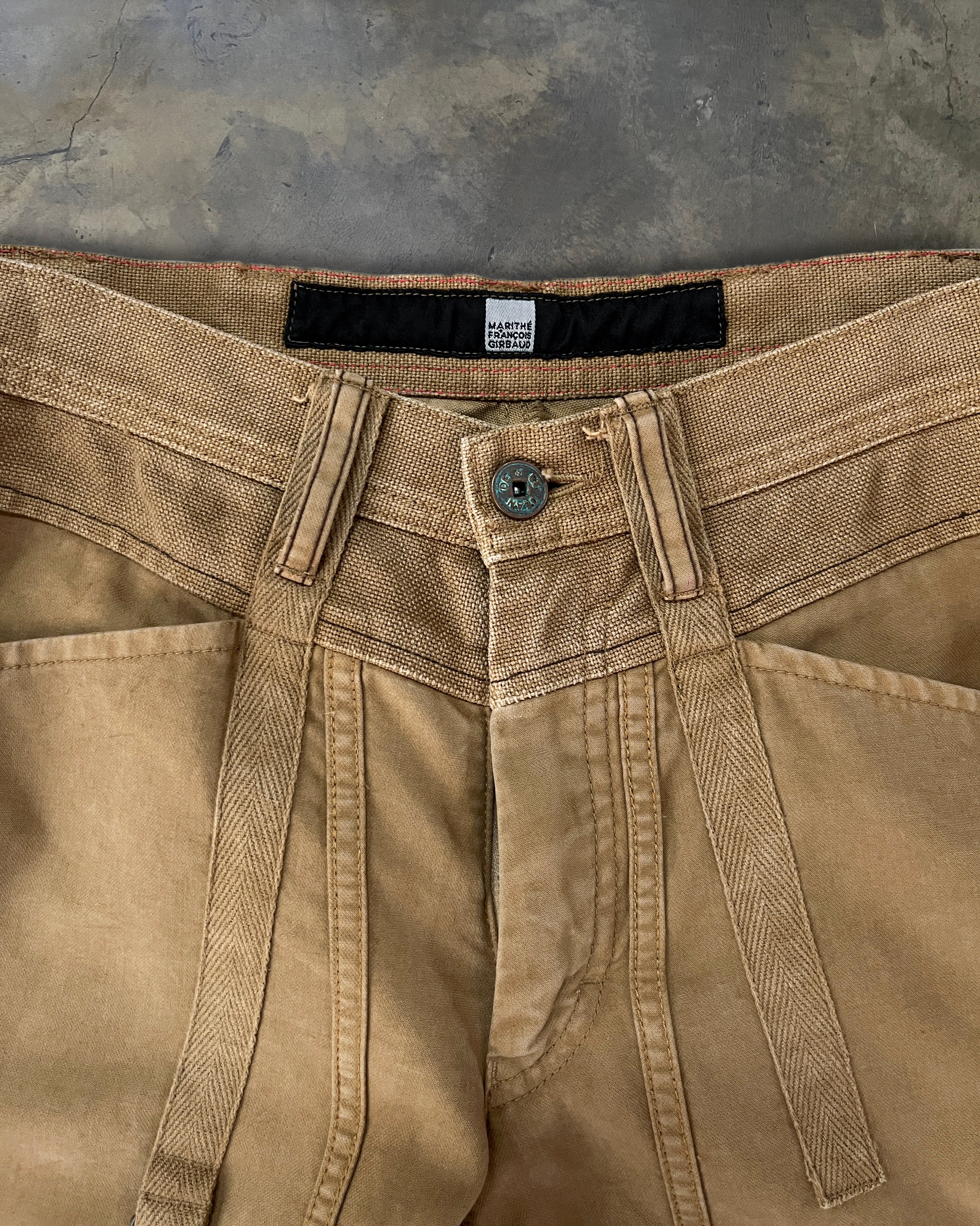 MARITHE FRANÇOIS GIRBAUD CARGO PANTS - Image 3
