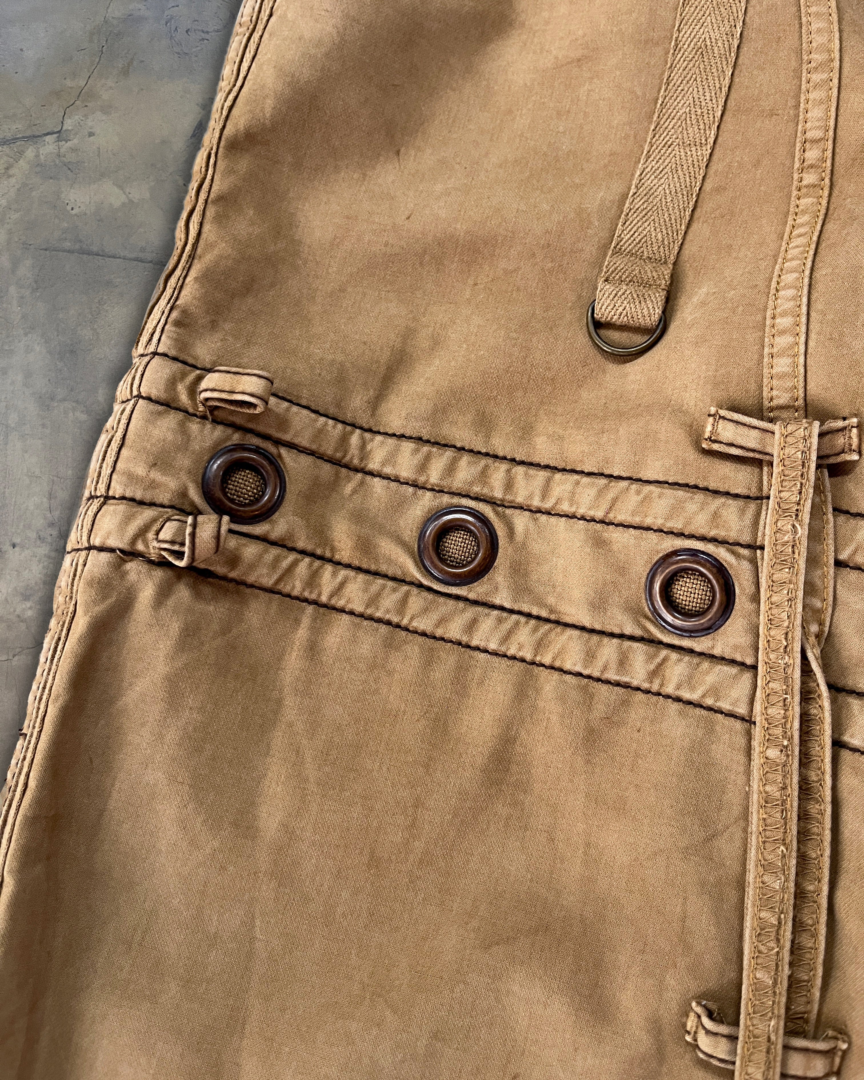 MARITHE FRANÇOIS GIRBAUD CARGO PANTS - Image 4