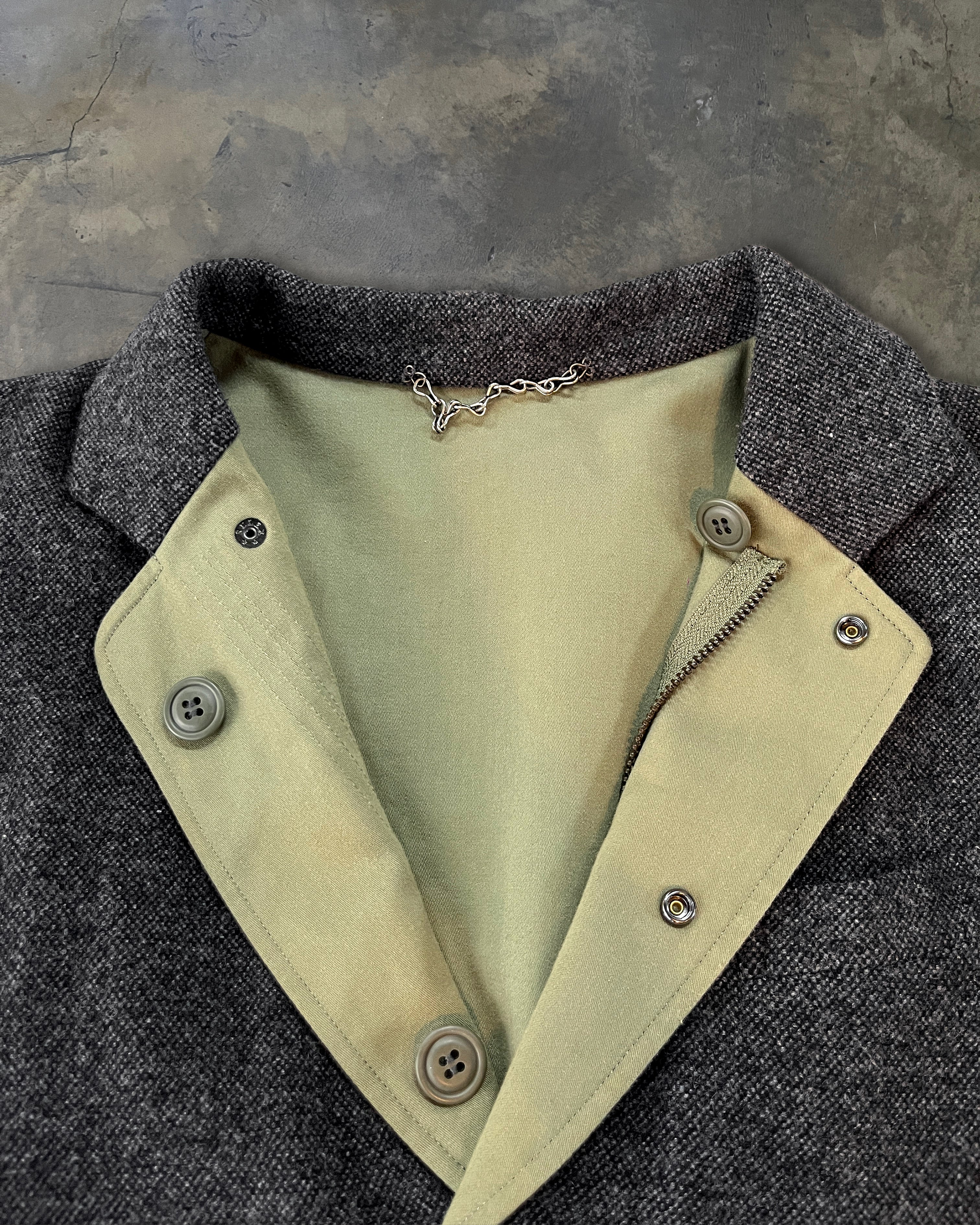 MIHARA YASUHIRO WOOL COAT - Image 5