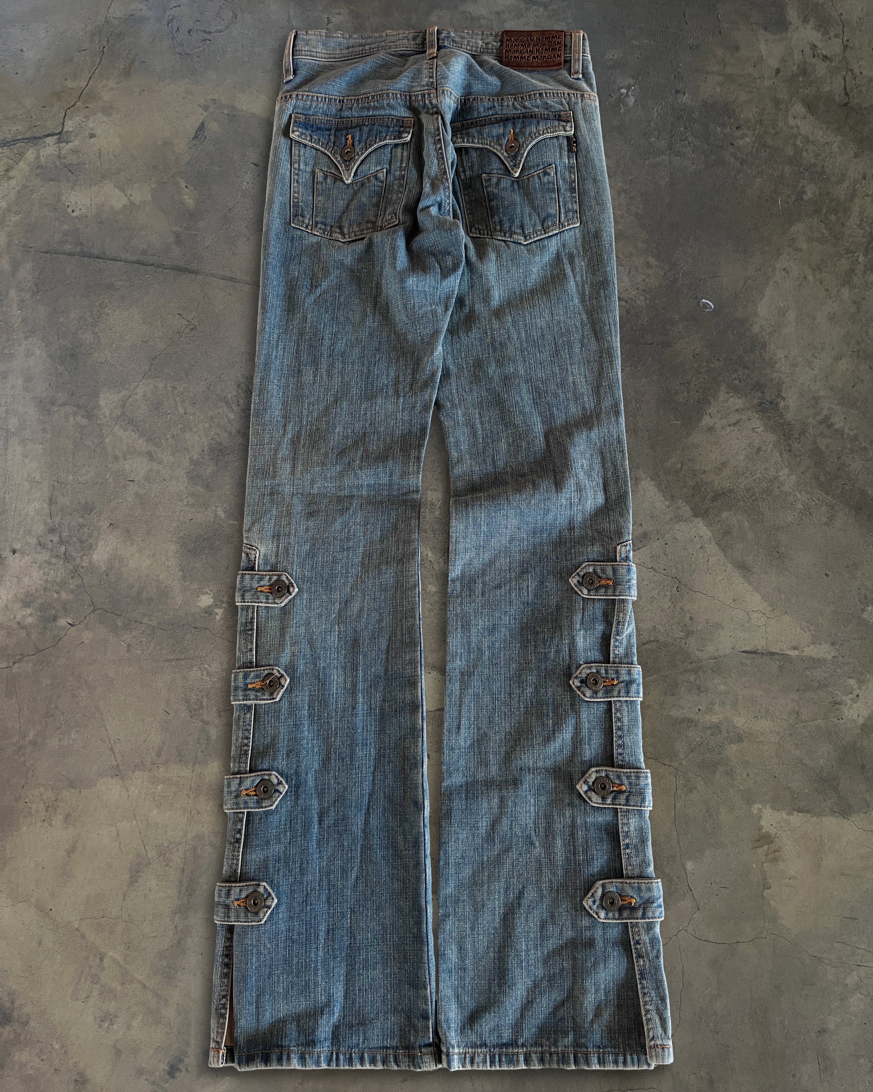 MORGAN HOMME LIGHT WASHED DENIM - Image 6