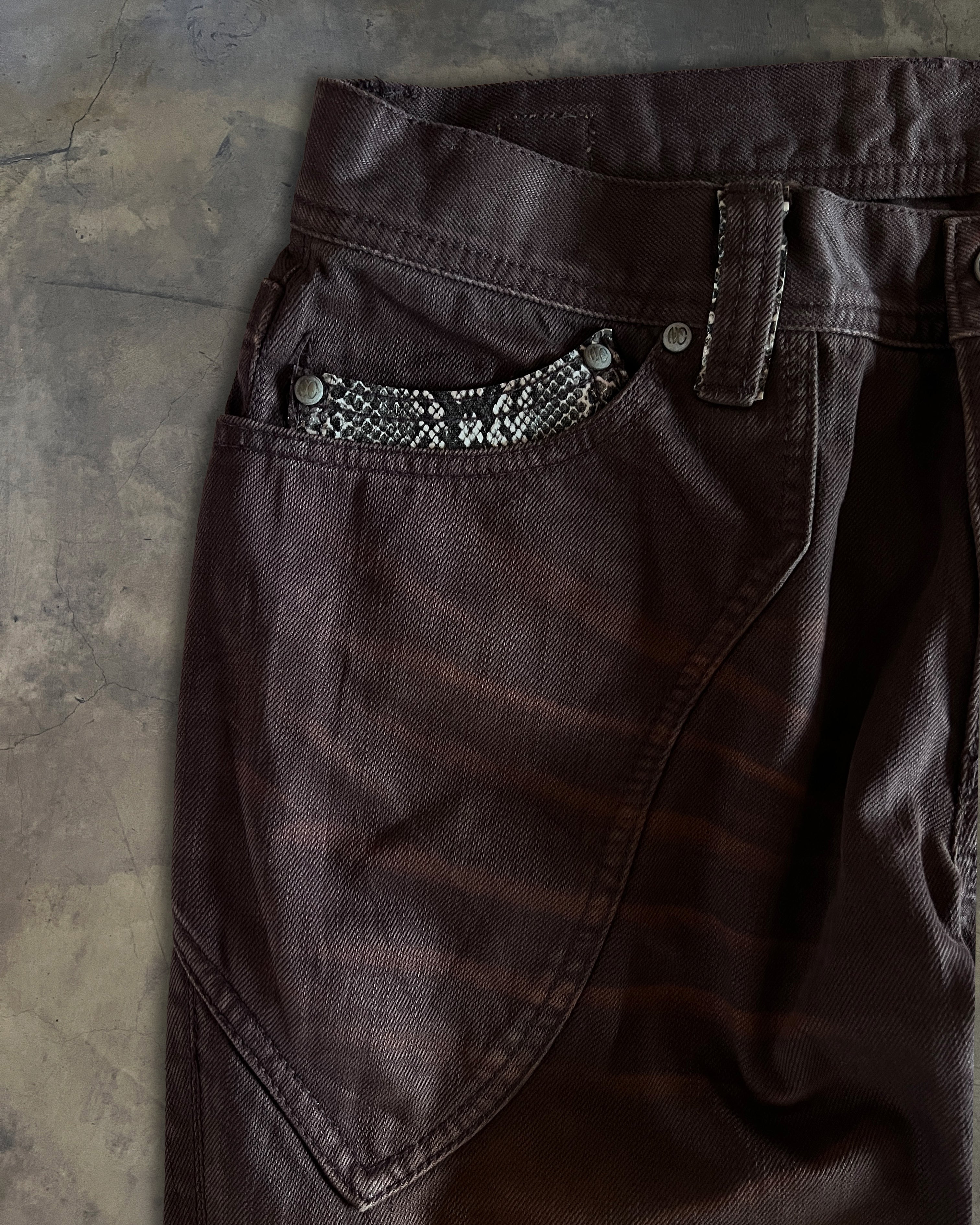 NICOLE CLUB FOR MEN FLARED JEANS - Image 2