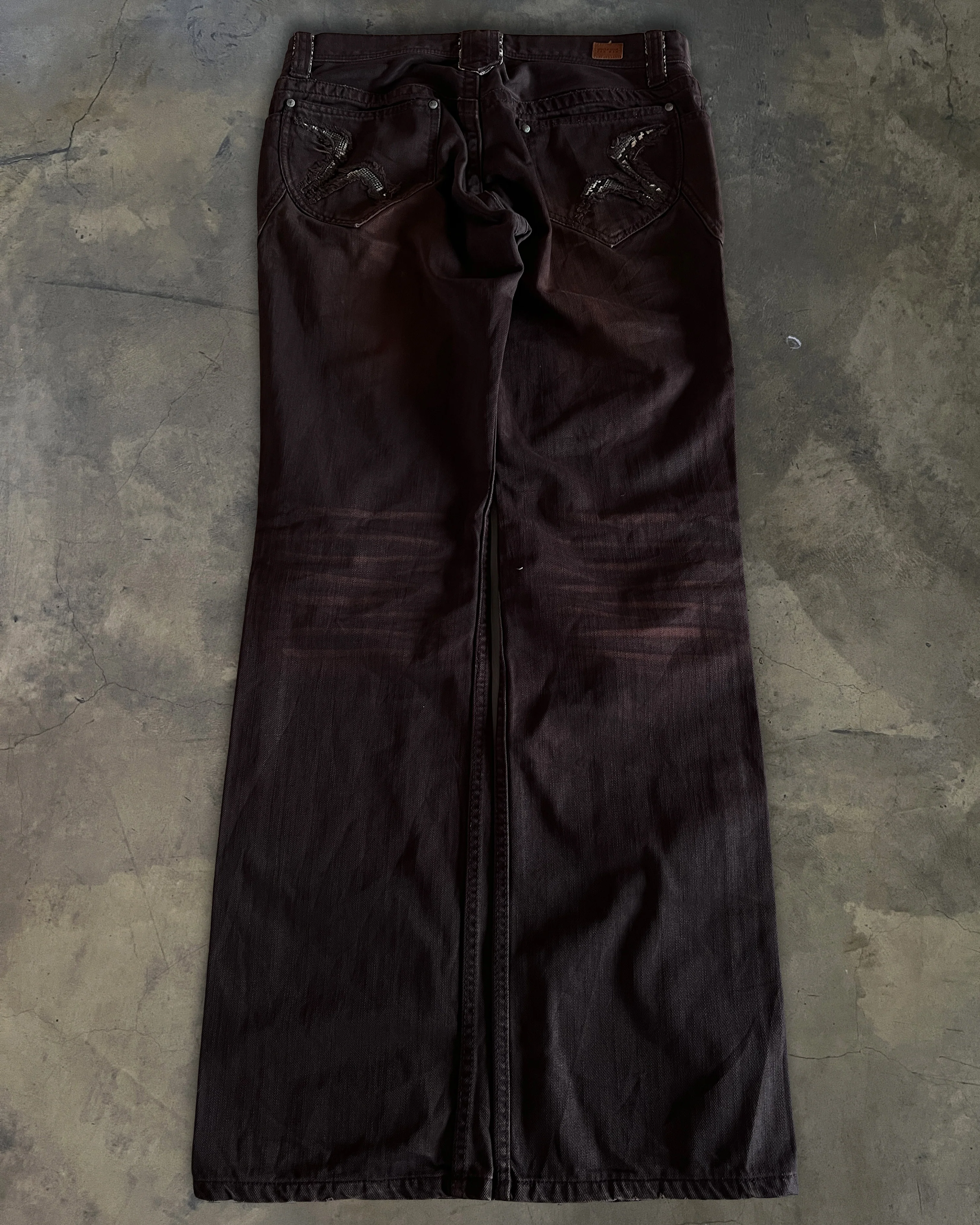 NICOLE CLUB FOR MEN FLARED JEANS - Image 3