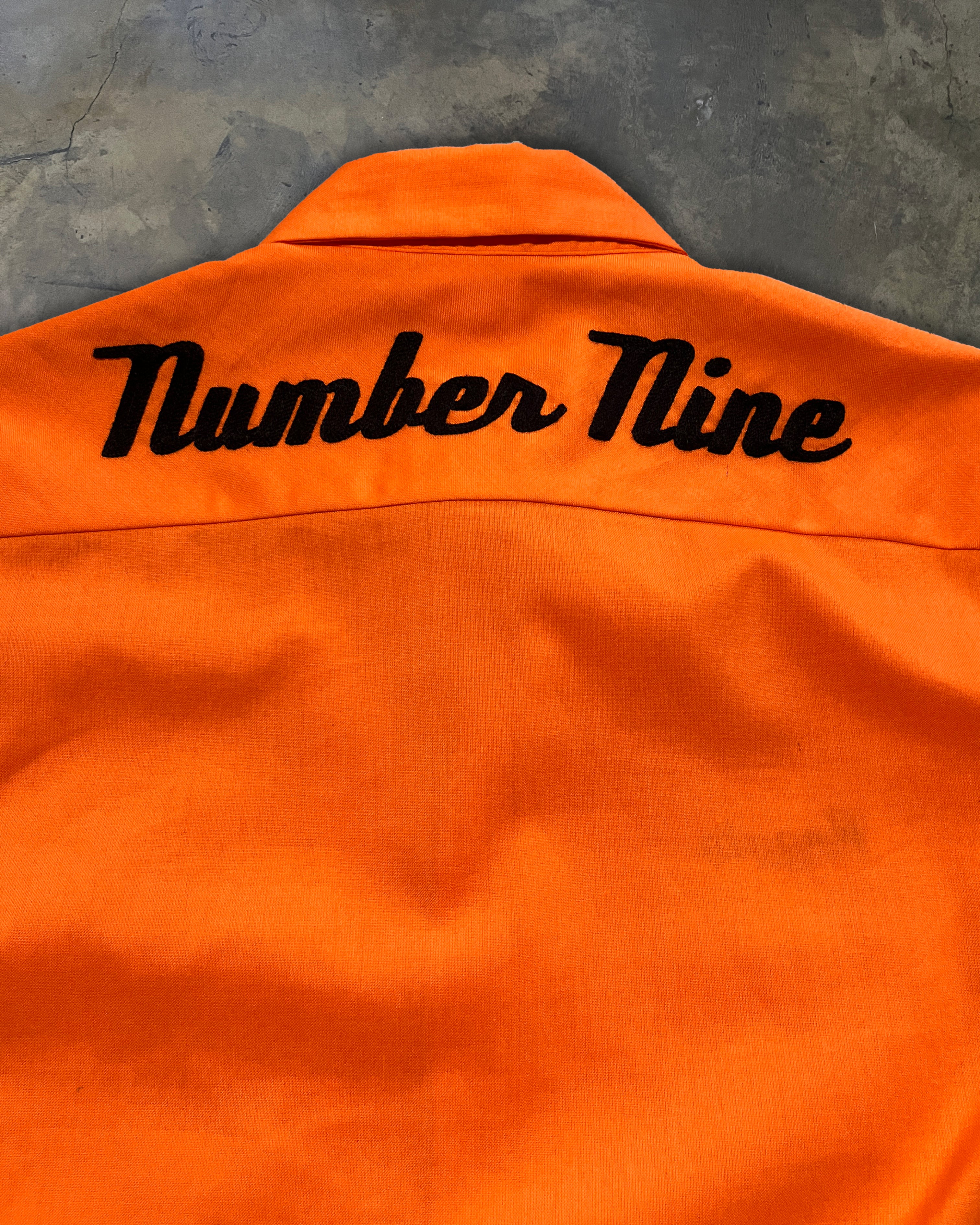 NUMBER (N)INE SS2000 "EXTRA HEAVY" WORK SHIRT - Image 5