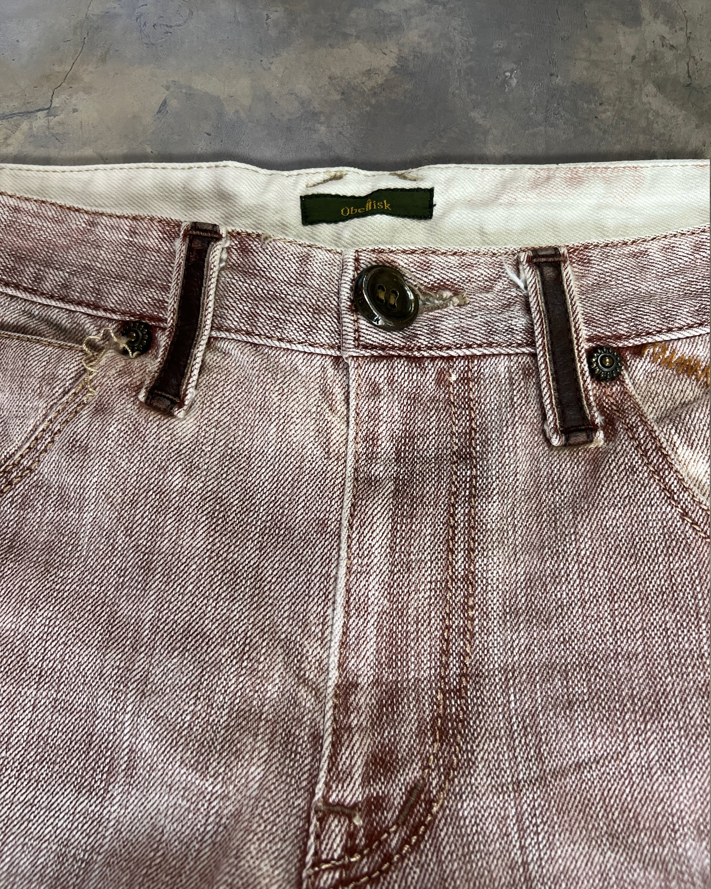 OBELISK AMERICANA FLARED DENIM - Image 4