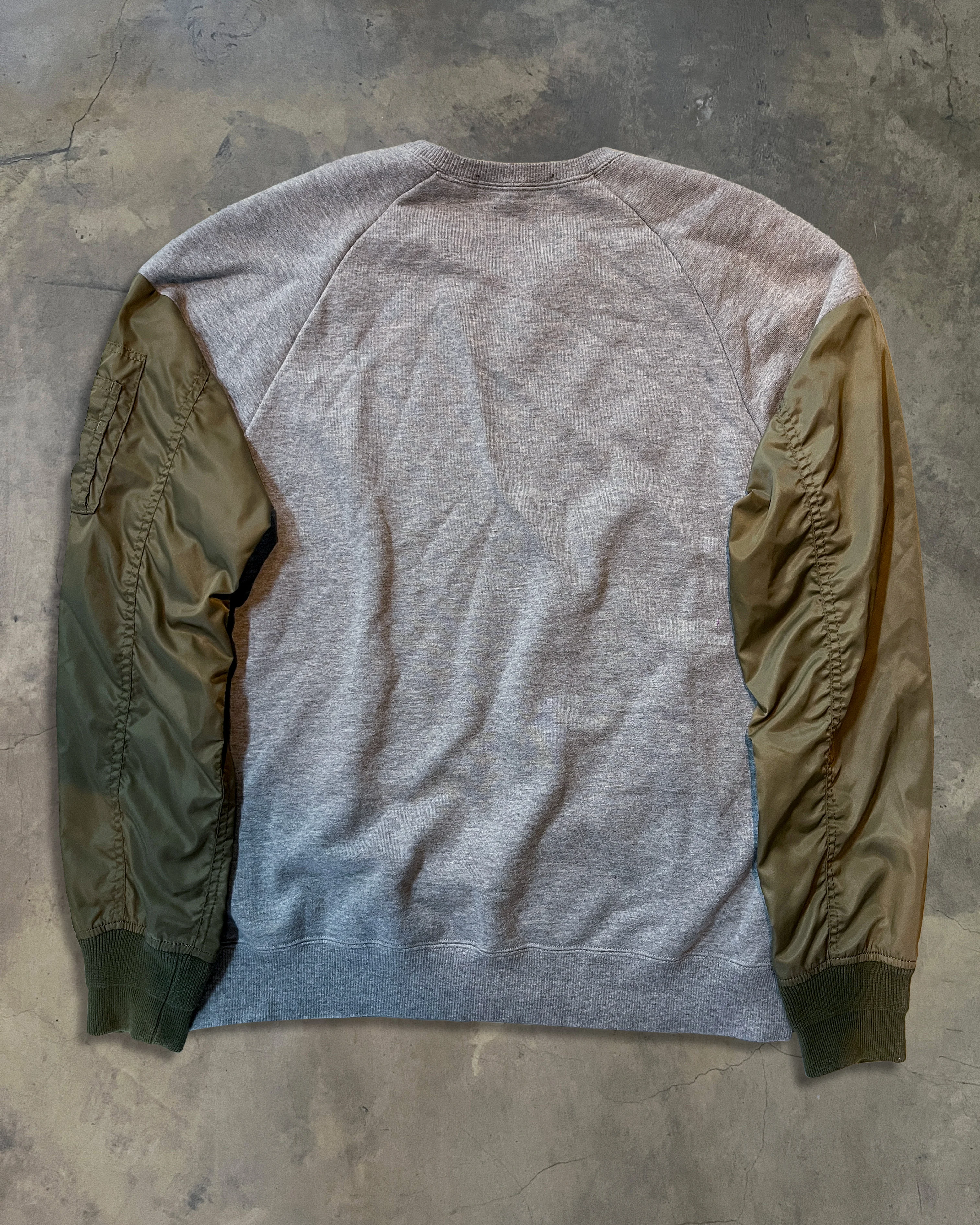 PHENOMENON MA-1 HYBRID SWEATER - Image 2