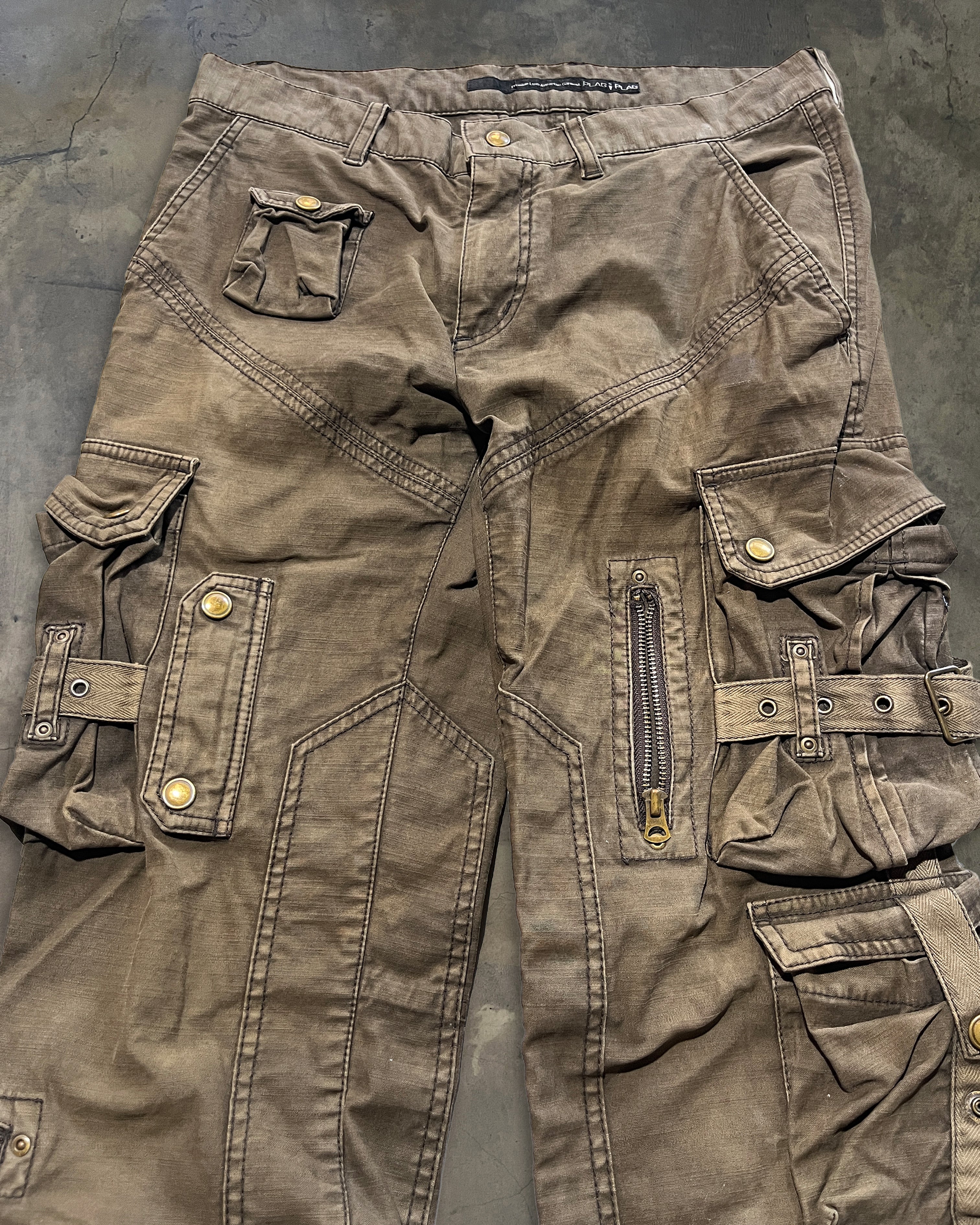 PLAG CARGO PANTS - Image 3