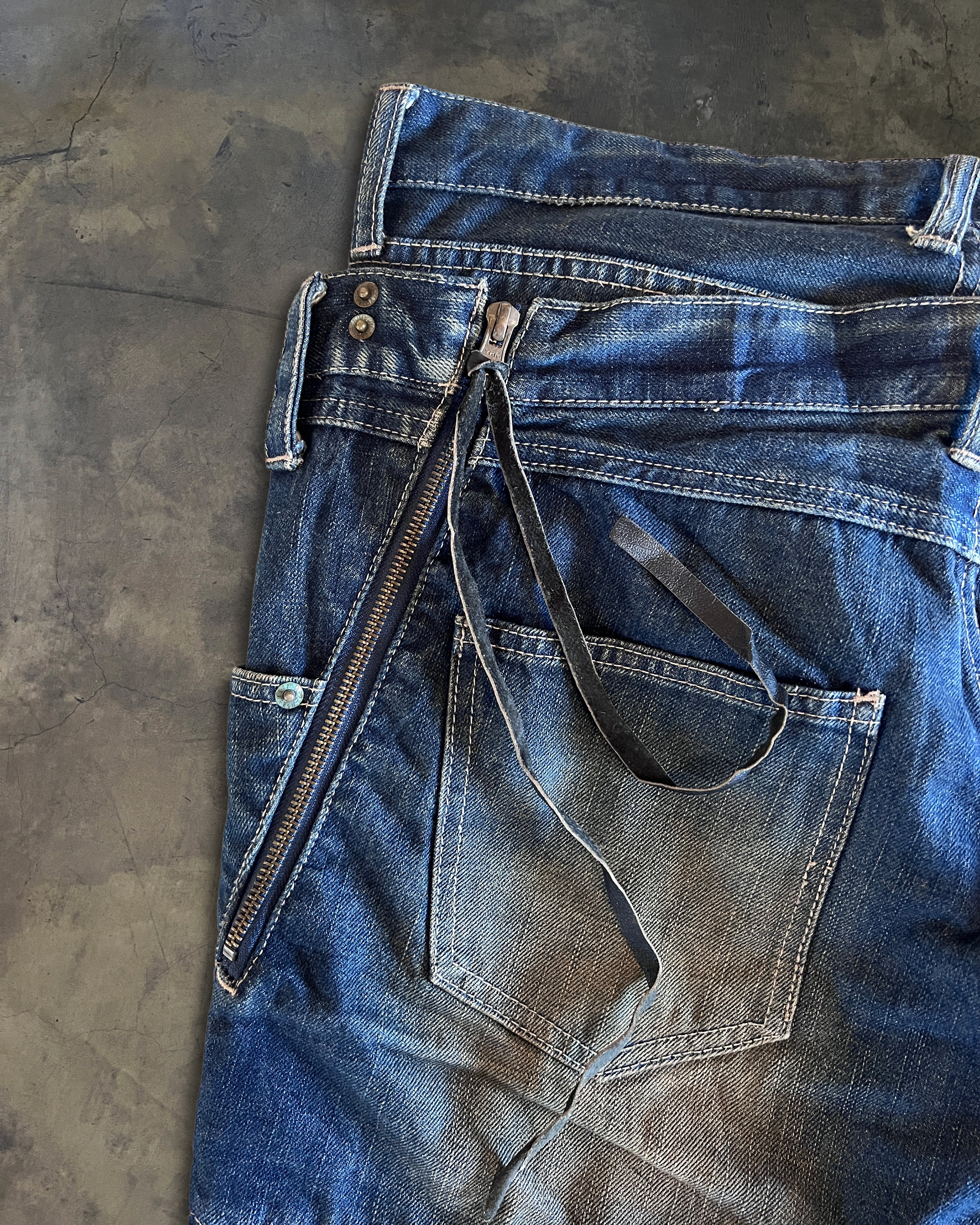 PPFM DOUBLE WAISTED JEANS - Image 6