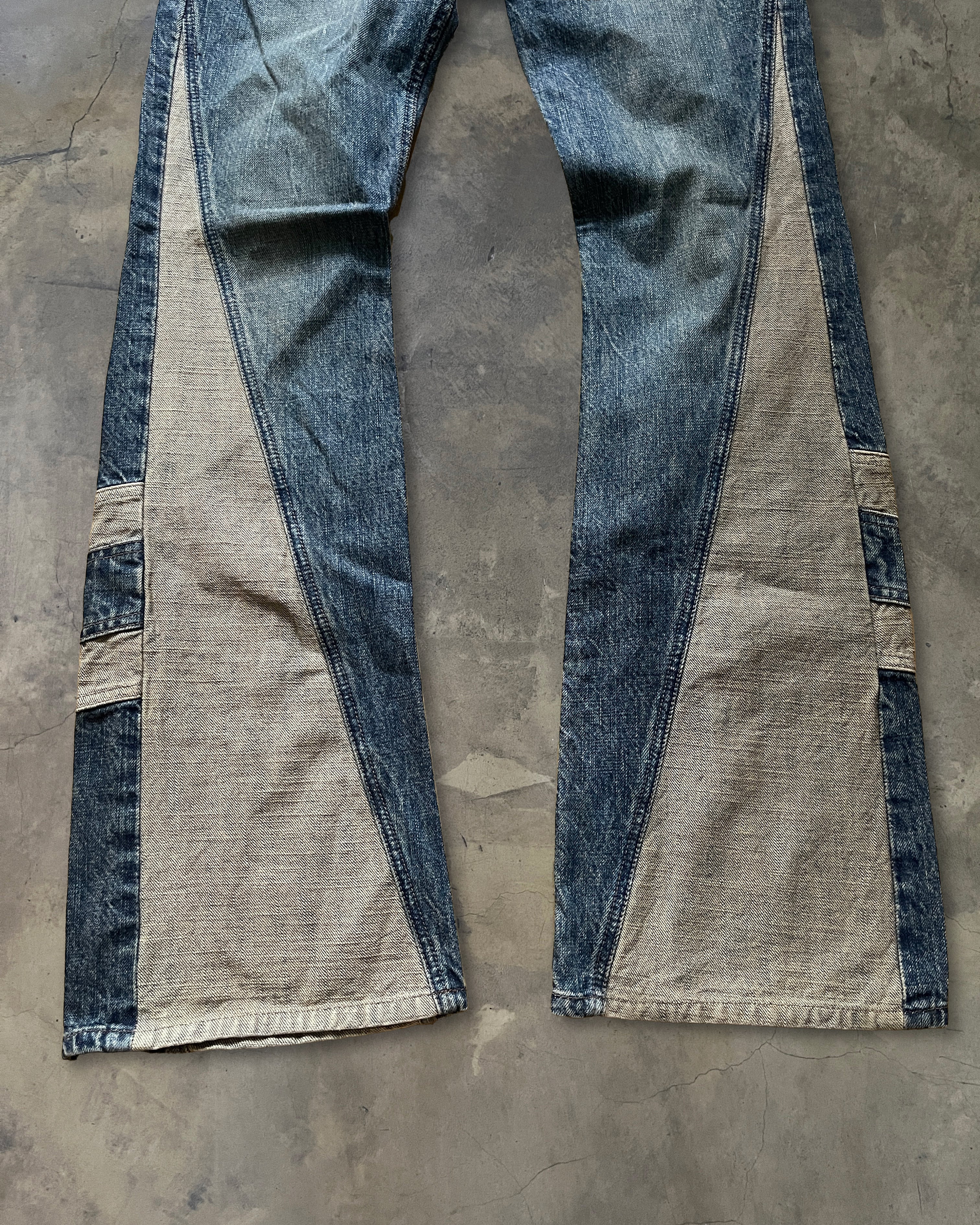PPFM FLARED HYBRID DENIM ★★★ - Image 3