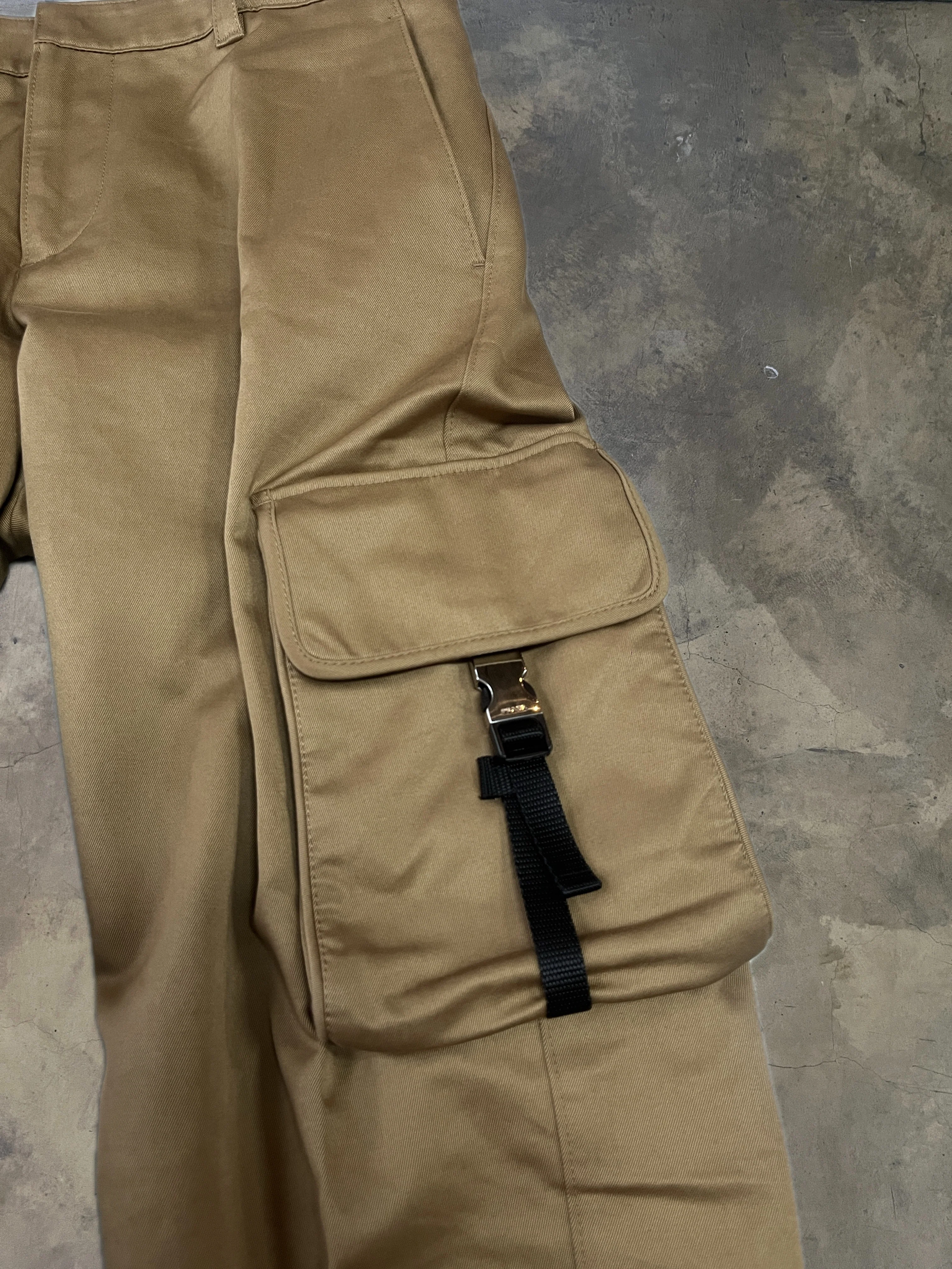 PRADA RE-NYLON CARGO PANTS - Image 3