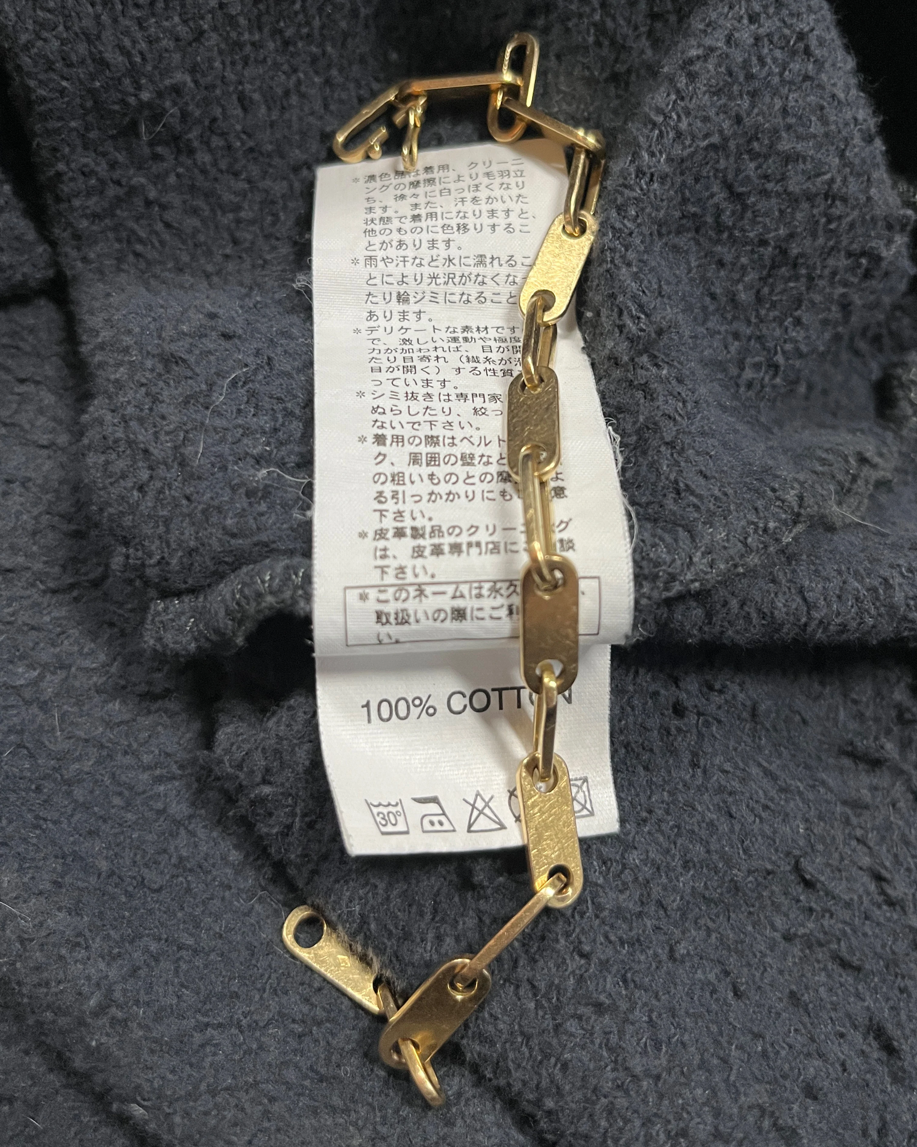 RAF SIMONS AW2005 "HISTORY OF MY WORLD" SWEATSHIRT - Image 5