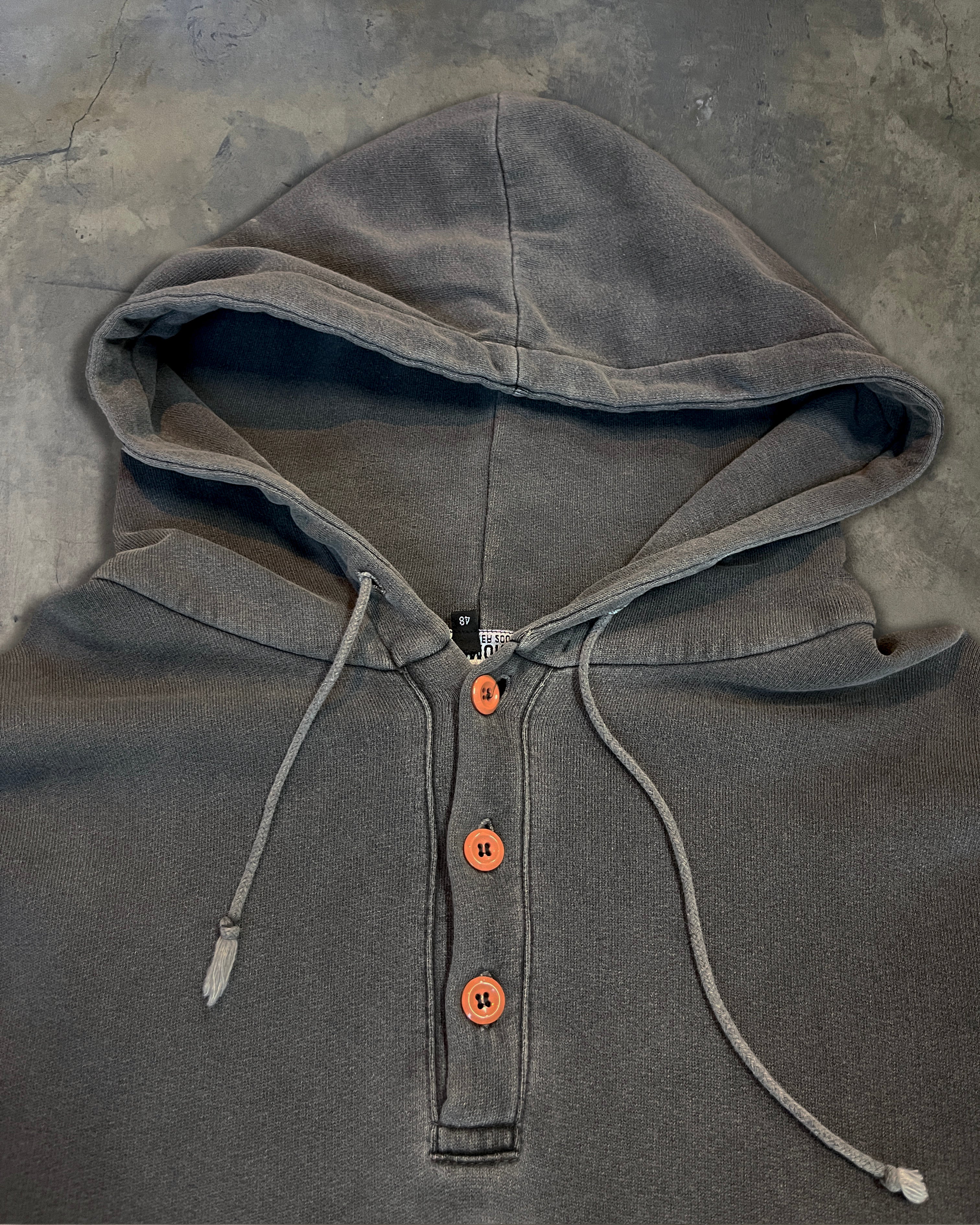 RAF SIMONS SS2004 “MAY THE CIRCLE BE UNBROKEN” RELIGIOUS HOODIE - Image 3