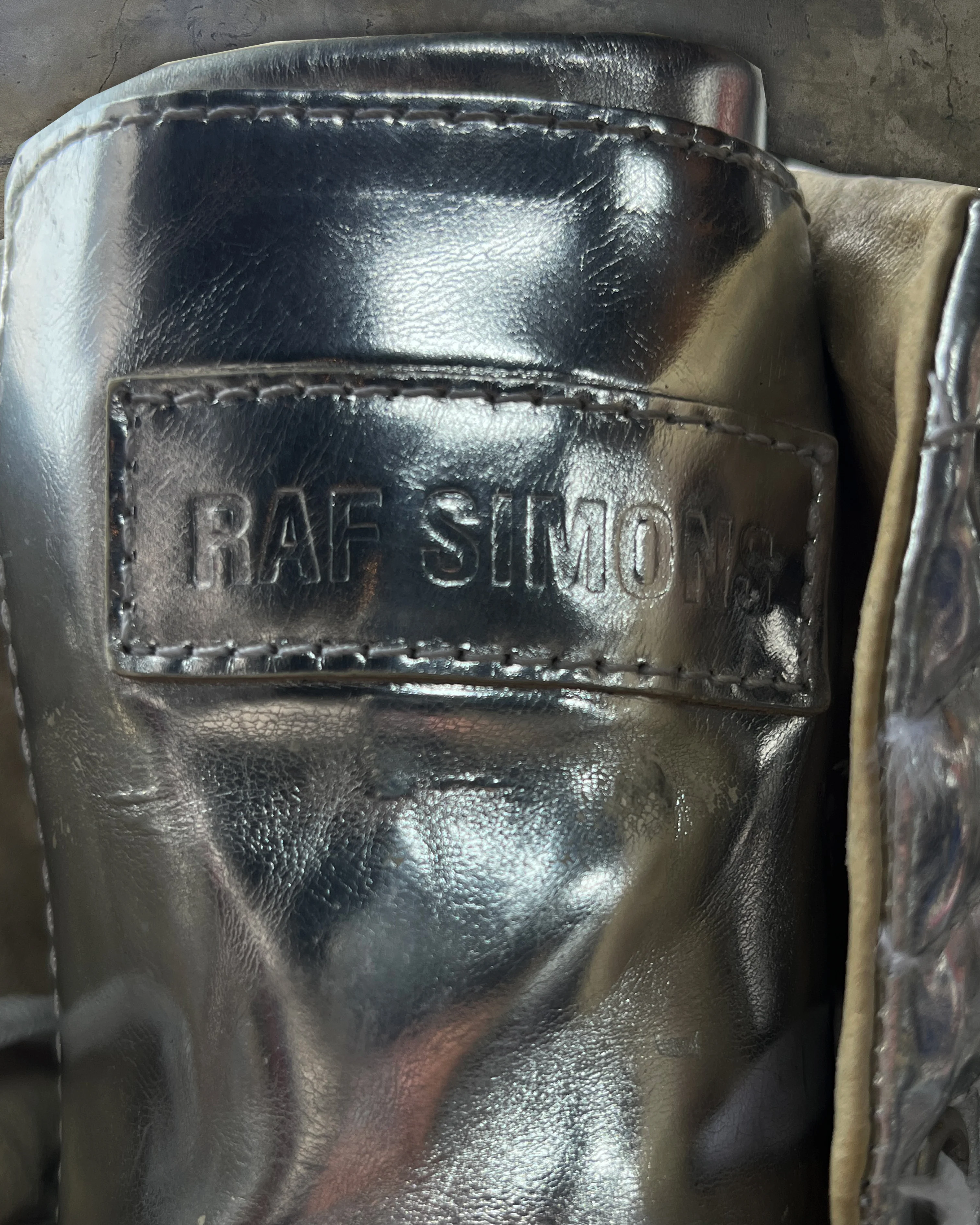 RAF SIMONS SS2009 ASTRONAUT SNEAKERS - Image 8