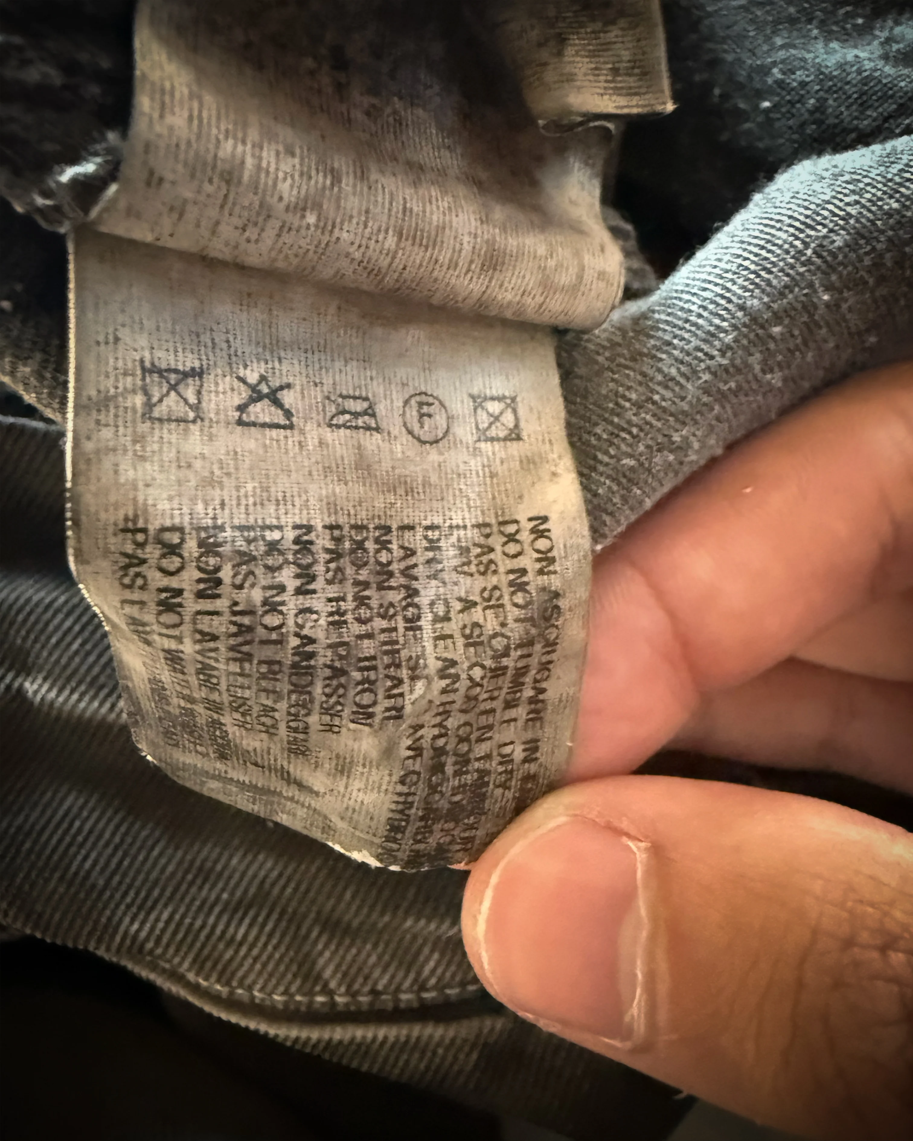 RICK OWENS DRKSHDW OVERDYED SLAVE JACKET - Image 9